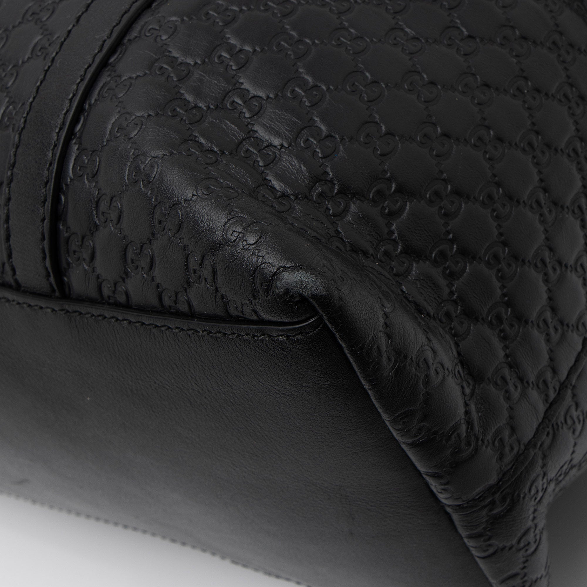 Gucci Microguccissima Leather Joy Small Zip Tote (SHF-EjECwm)