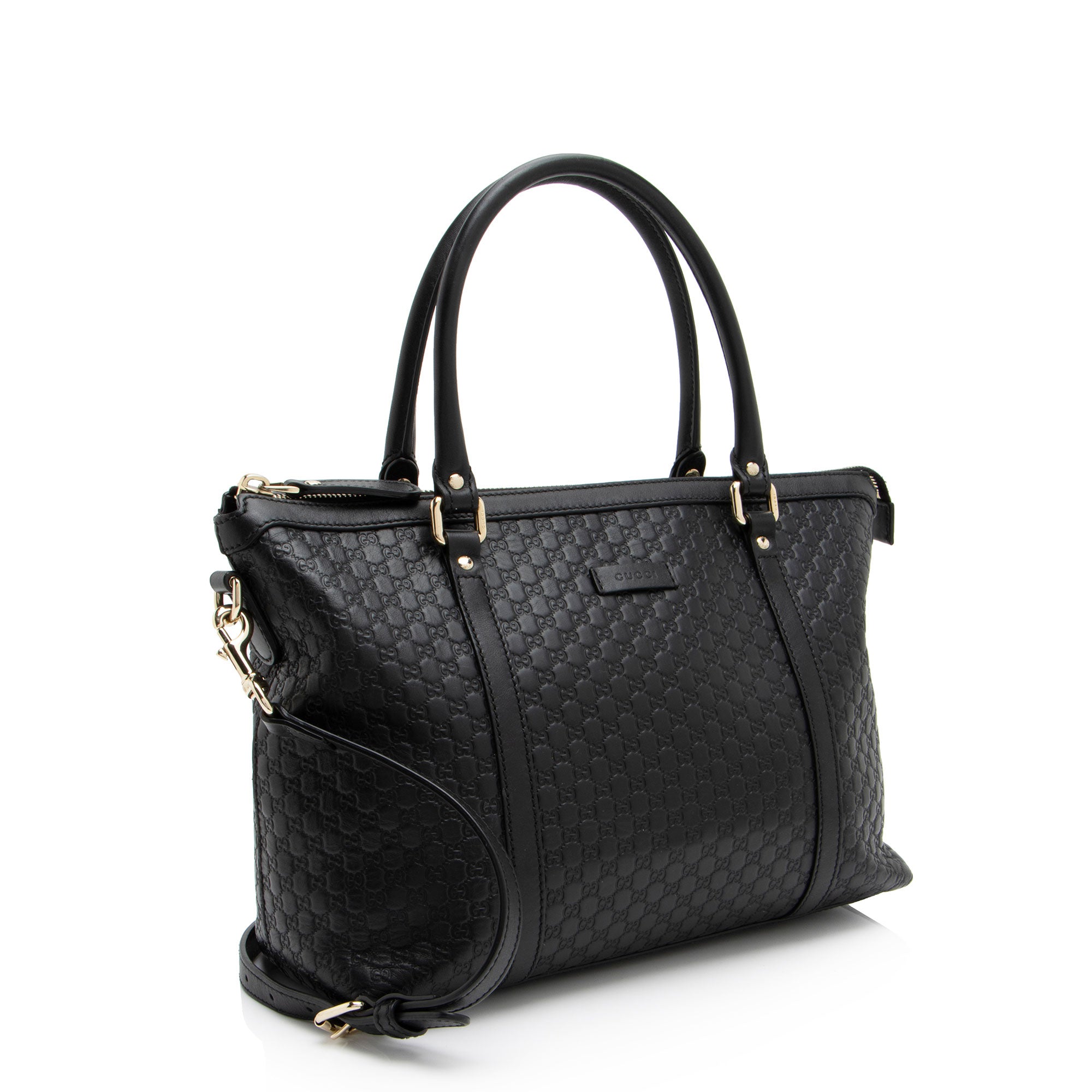 Gucci Microguccissima Leather Joy Small Zip Tote (SHF-EjECwm)