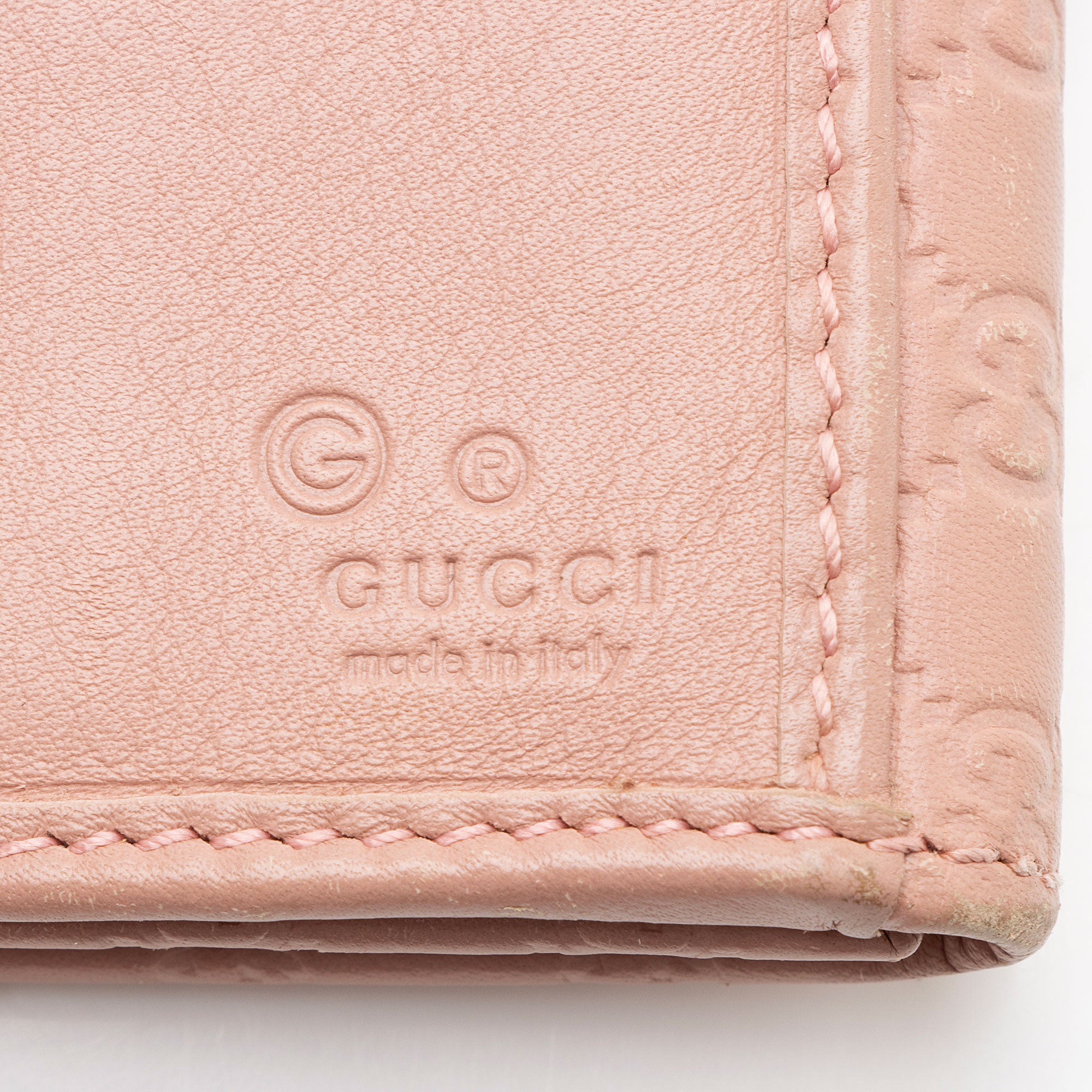 Gucci Microguccissima Leather Long Flap Wallet