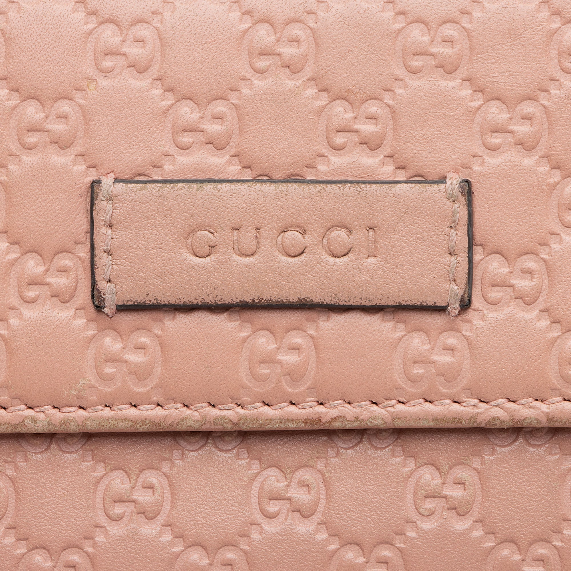 Gucci Microguccissima Leather Long Flap Wallet