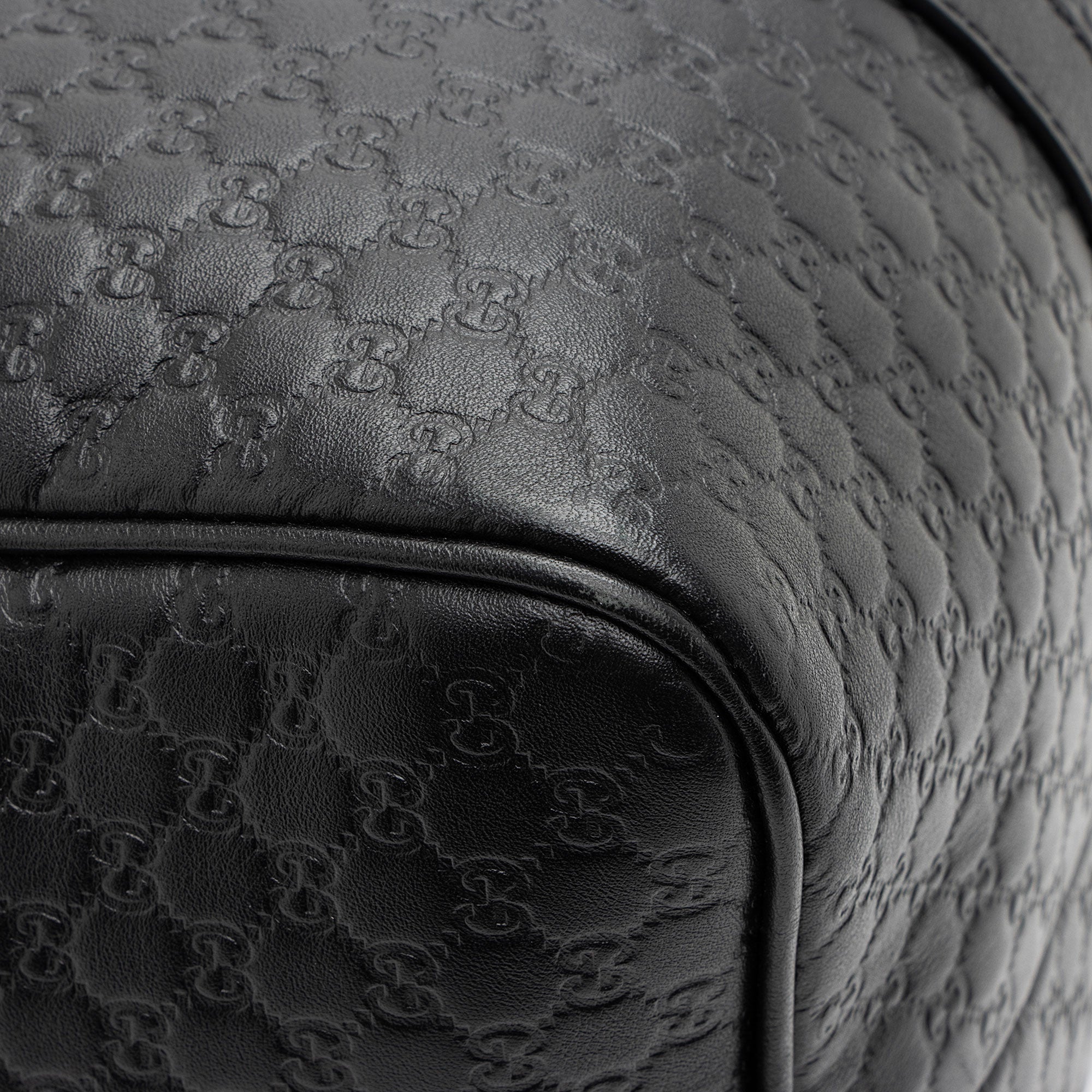 Gucci Microguccissima Leather Medium Boston Bag