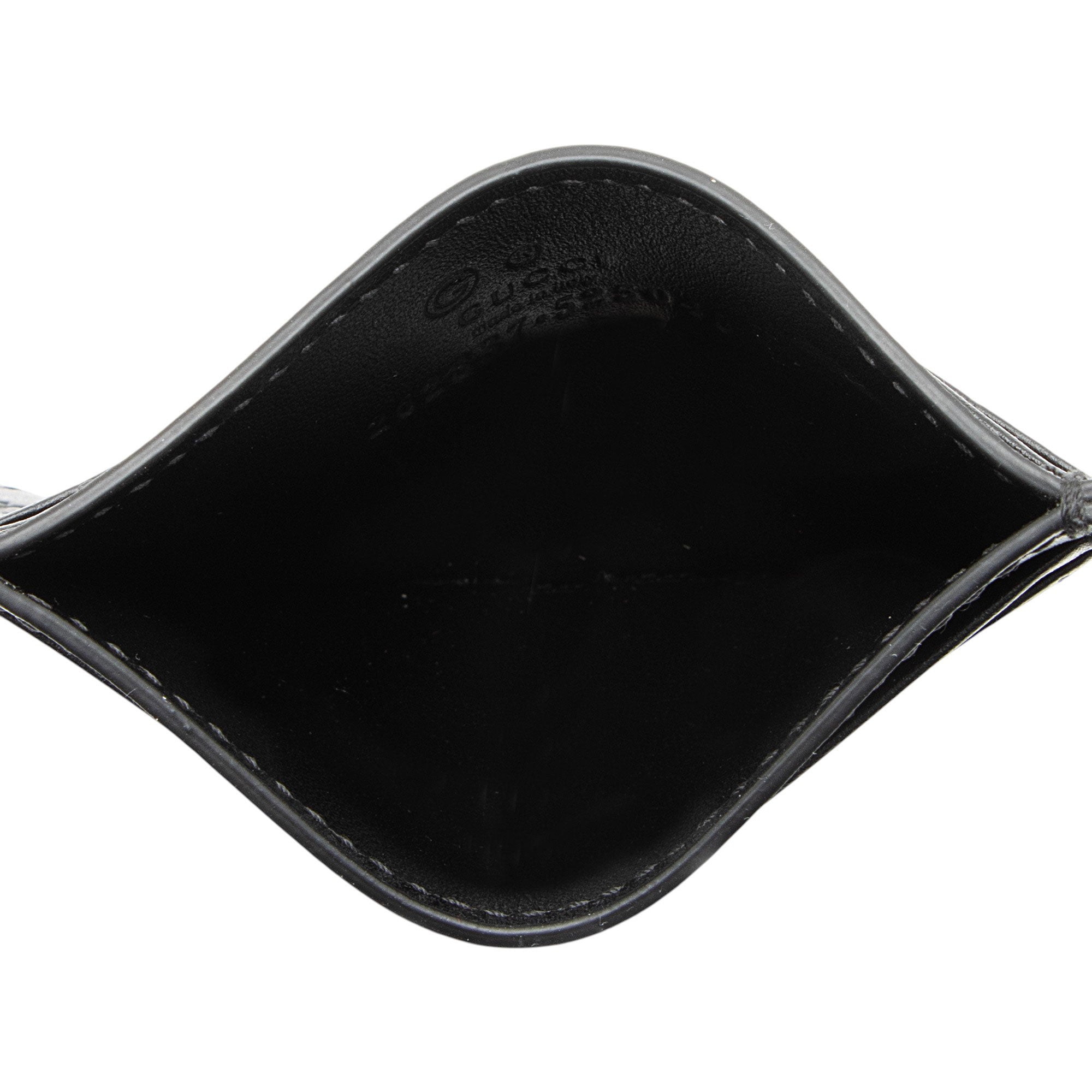 Gucci Microguccissima Leather Signature Card Case