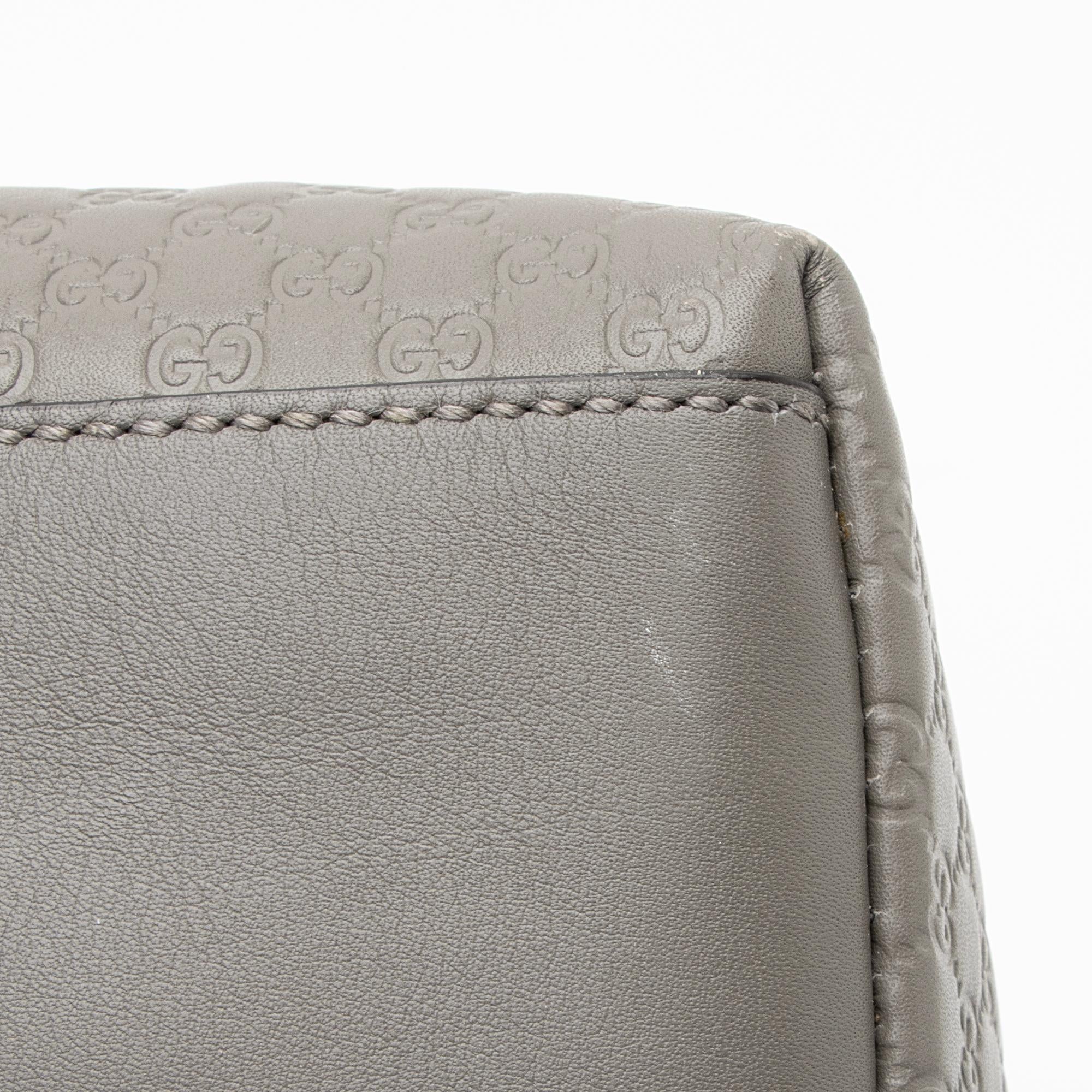 Gucci Microguccissima Leather Soft Medium Tote (SHF-23258)