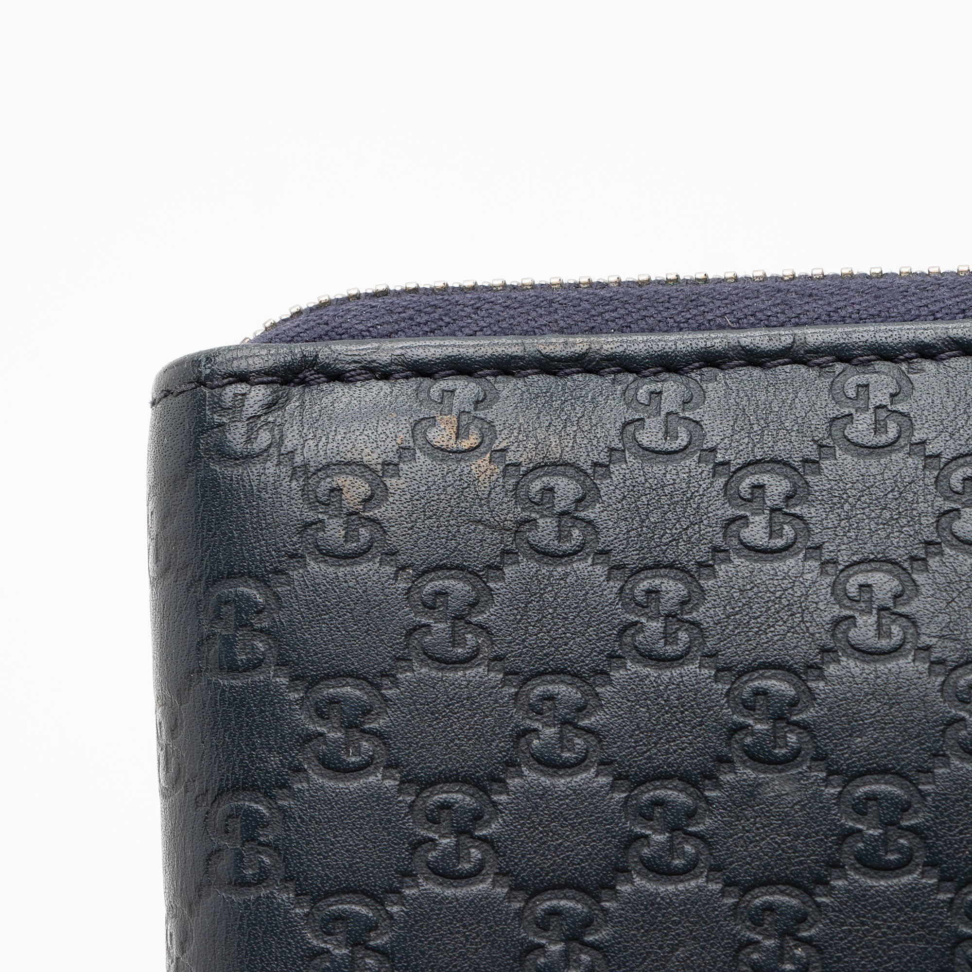 Gucci Microguccissima Leather Zip Around Large Organizer Wallet (SHF-YRyip2)