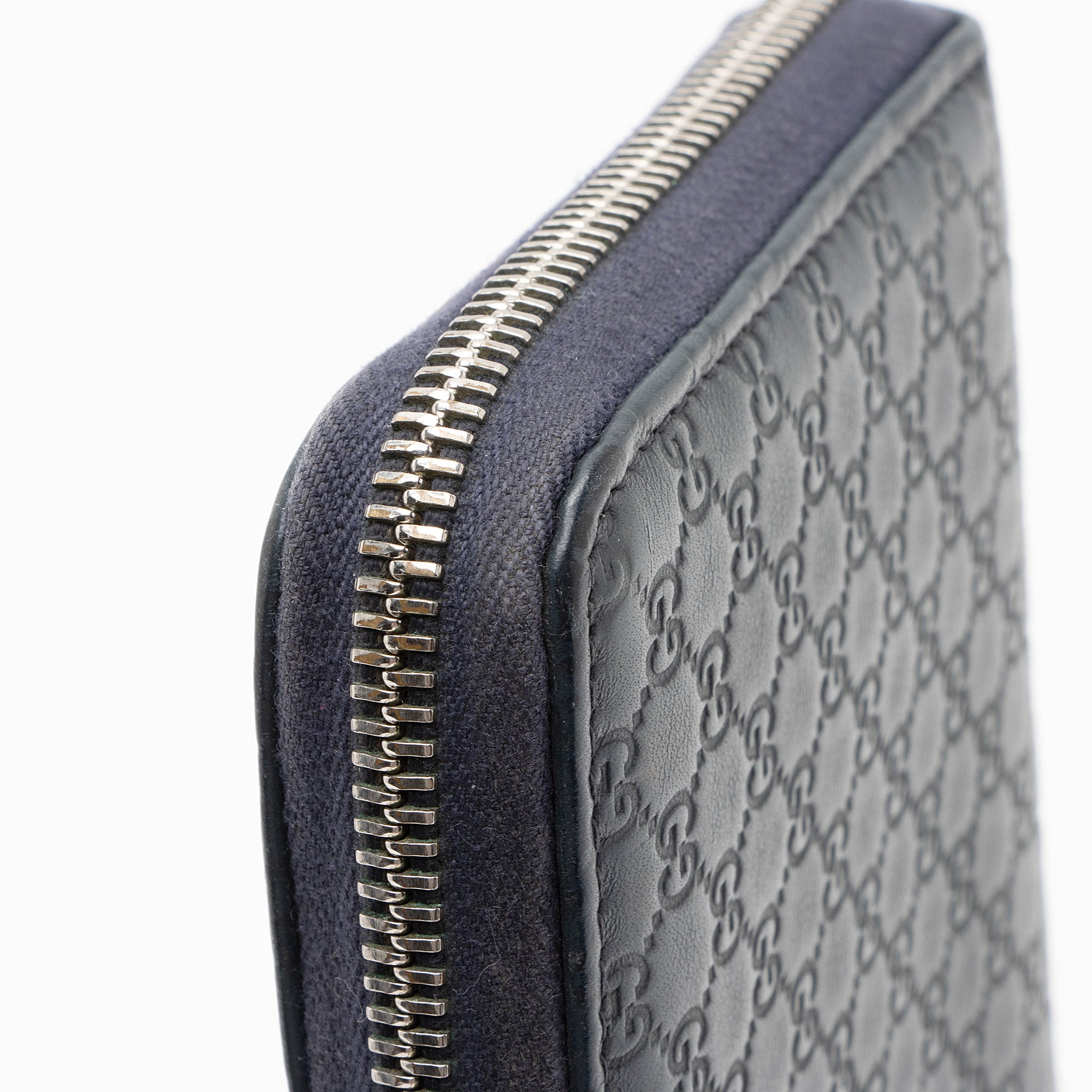 Gucci Microguccissima Leather Zip Around Large Organizer Wallet (SHF-YRyip2)