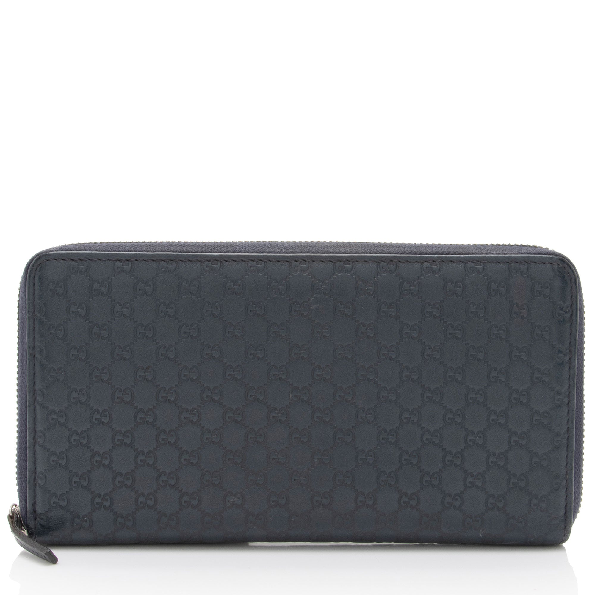 Gucci Microguccissima Leather Zip Around Large Organizer Wallet (SHF-YRyip2)