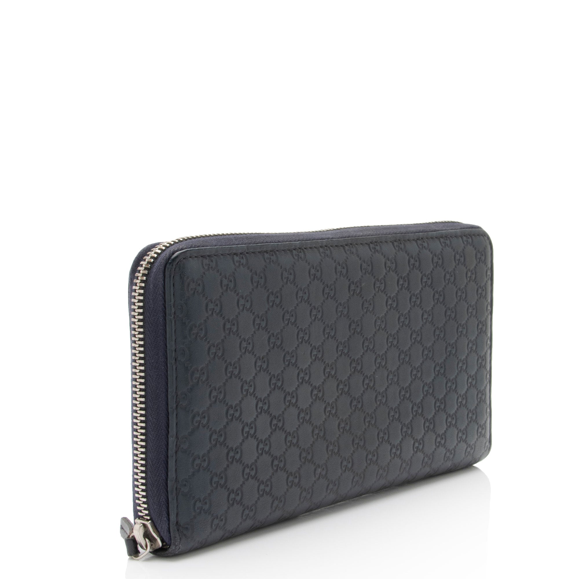 Gucci Microguccissima Leather Zip Around Large Organizer Wallet (SHF-YRyip2)