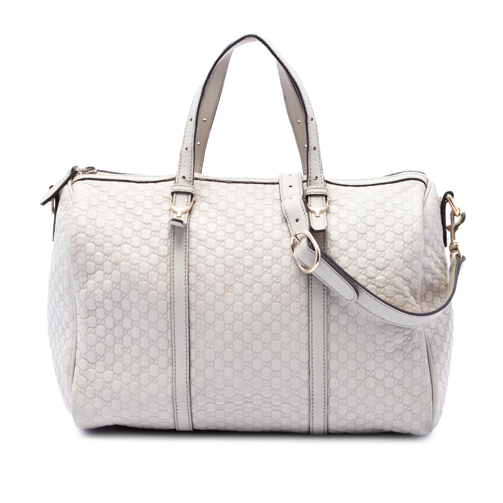 Gucci Microguccissima Nice Boston Bag