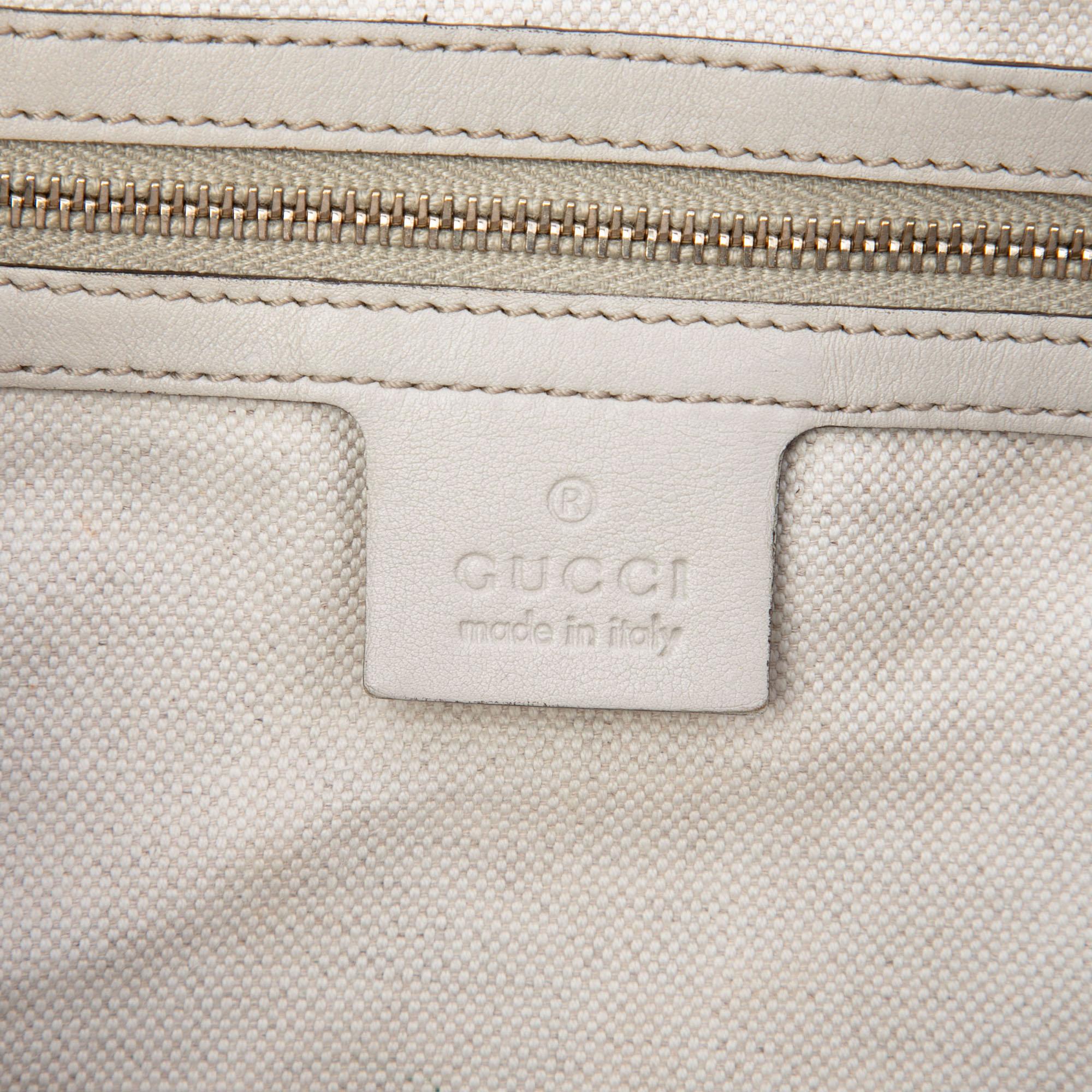 Gucci Microguccissima Nice Boston Bag