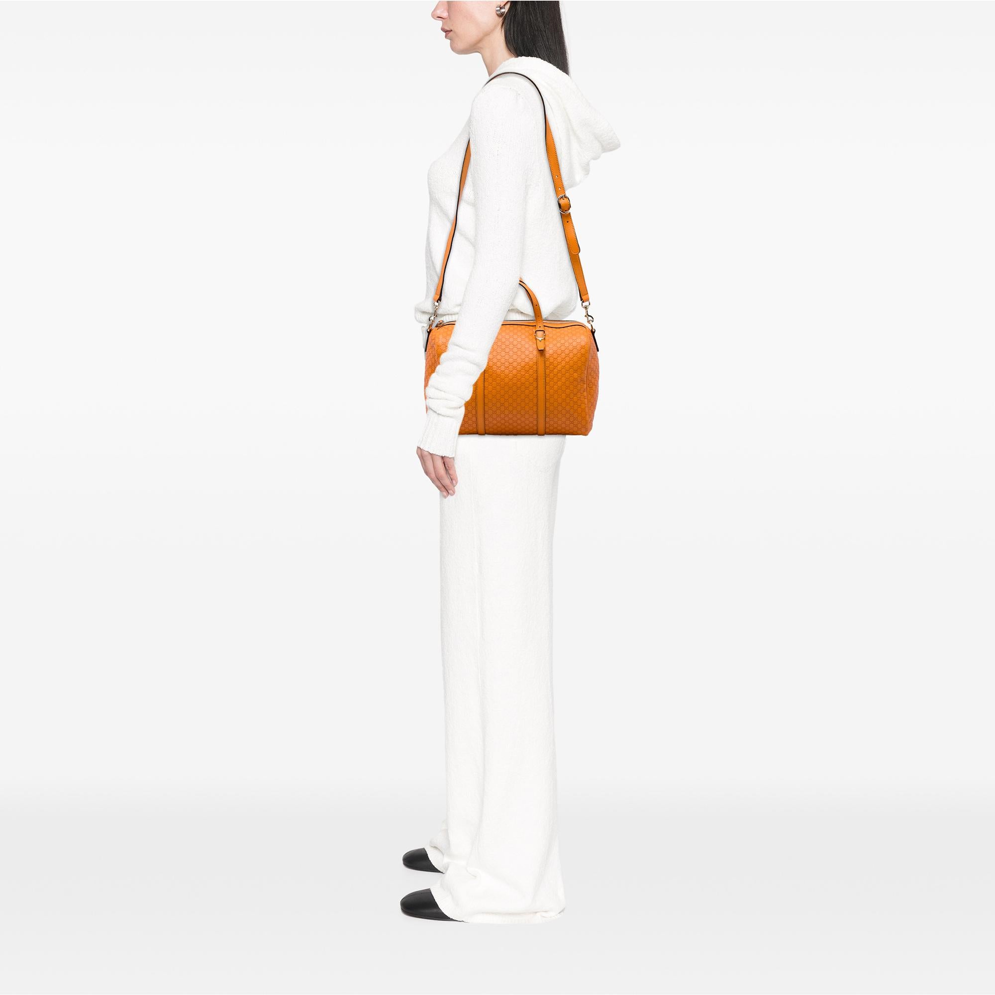Gucci Microguccissima Nice Boston Bag