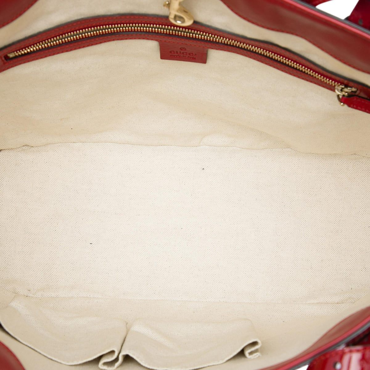 Gucci Microguccissima Patent Nice Tote