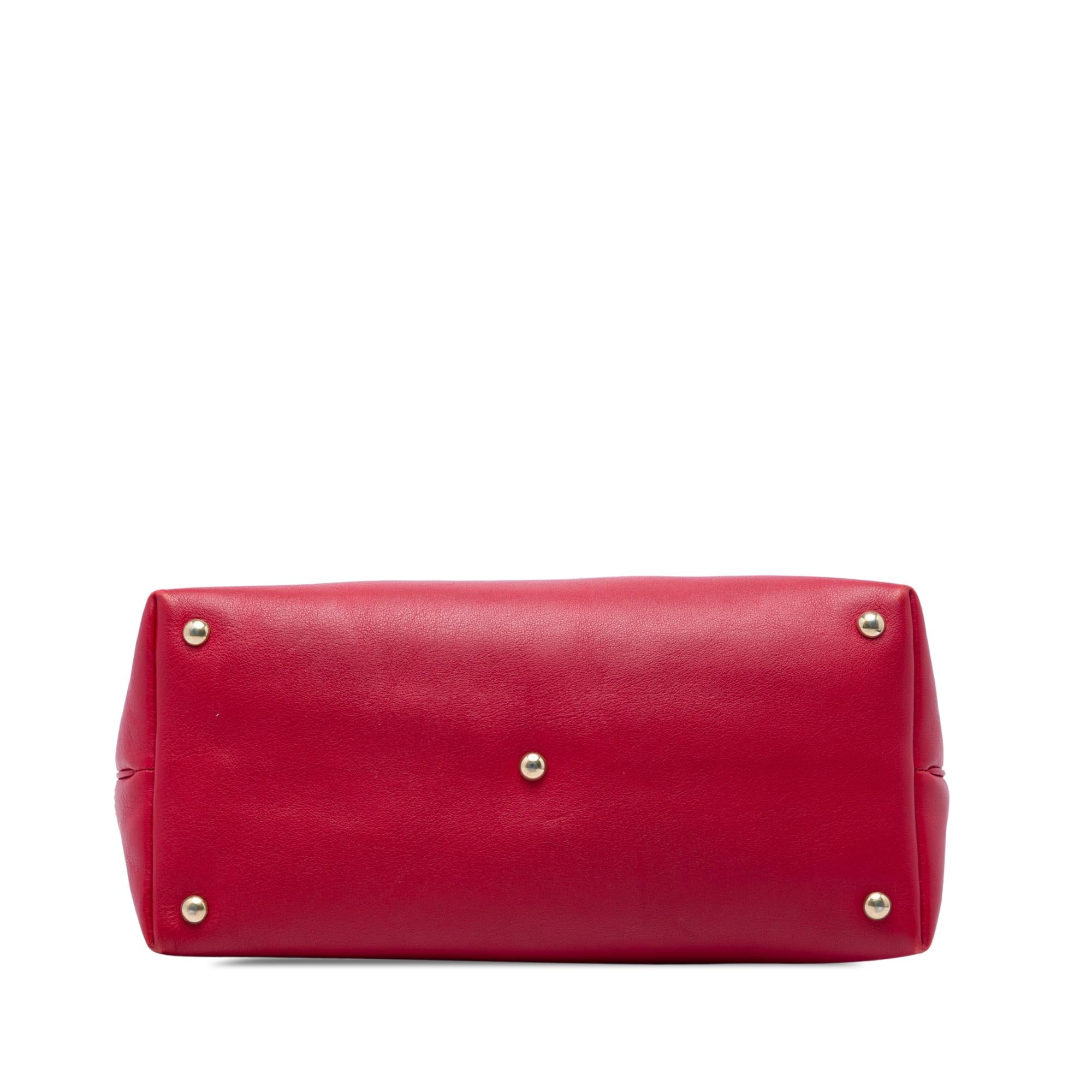 Gucci Microguccissima Valentine Satchel