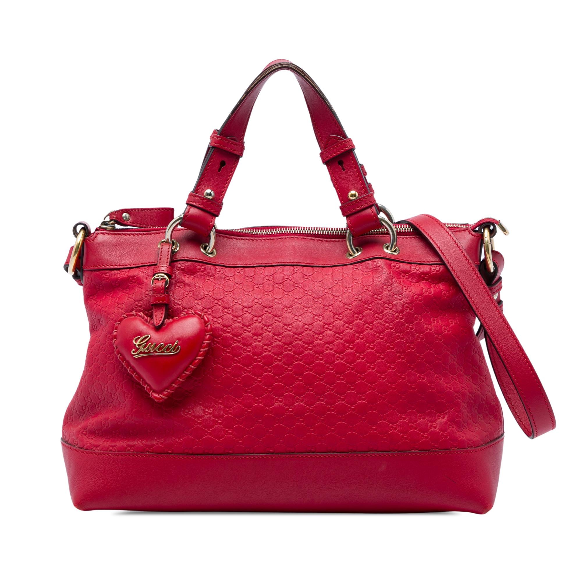 Gucci Microguccissima Valentine Satchel