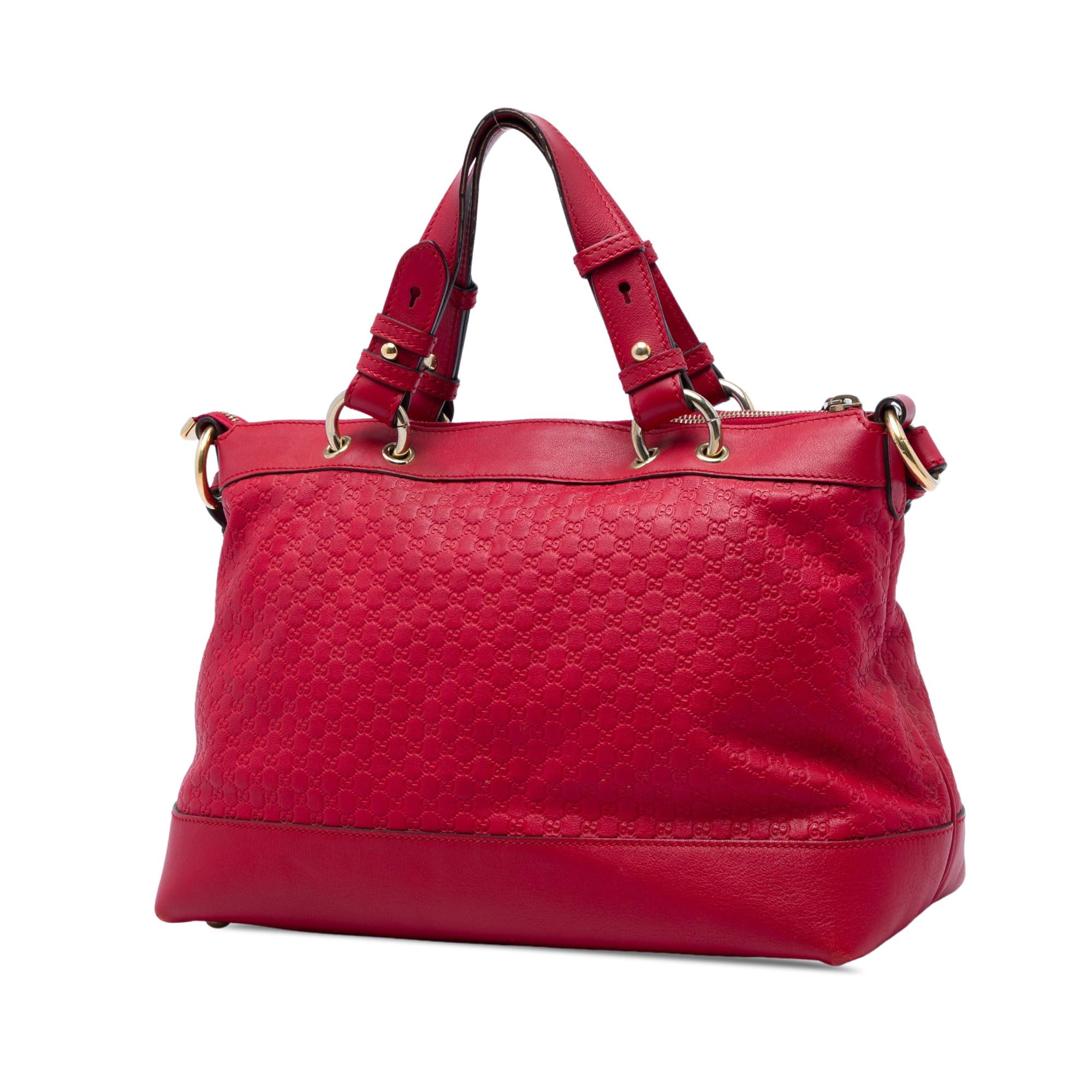 Gucci Microguccissima Valentine Satchel