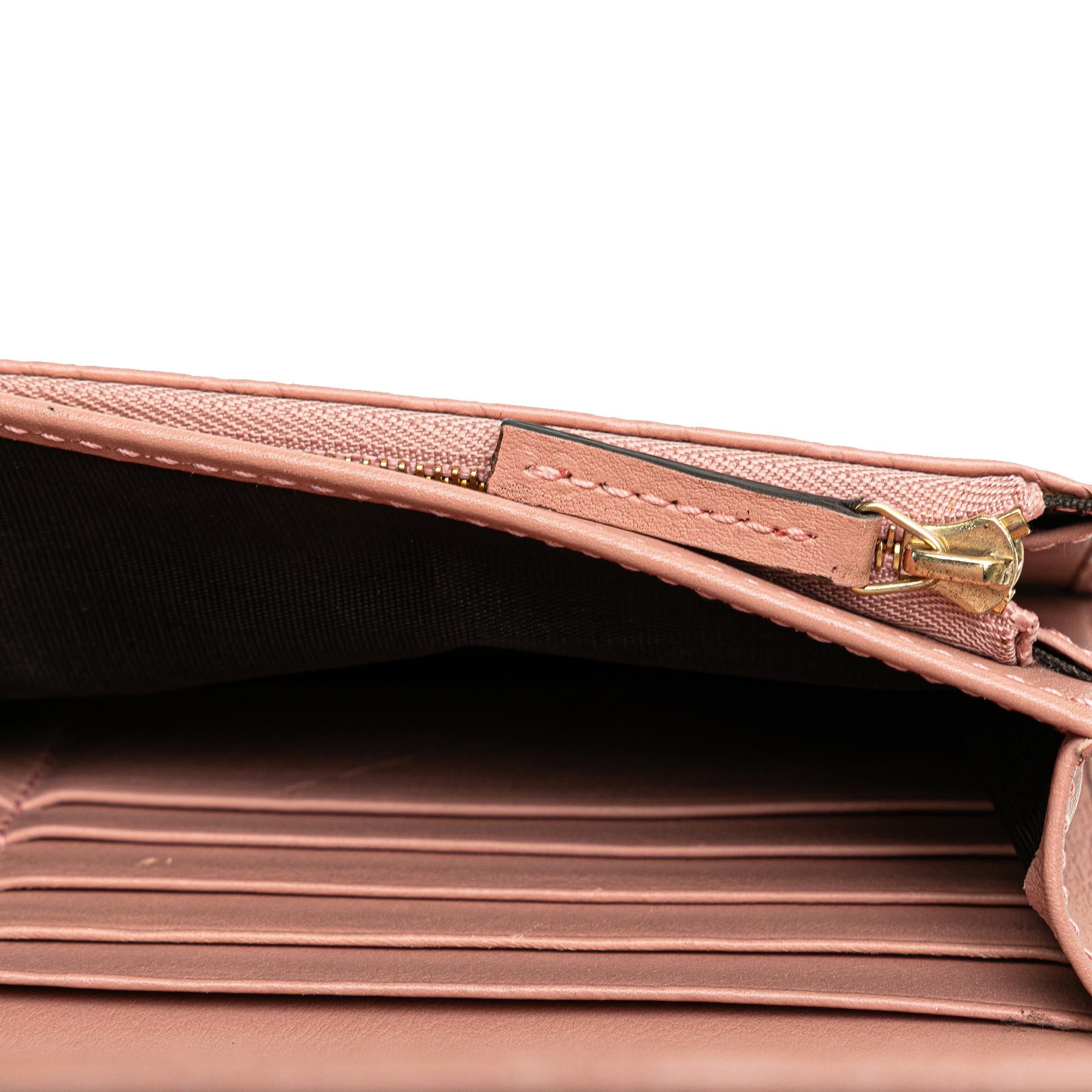 Gucci Microguccissima Wallet on Strap