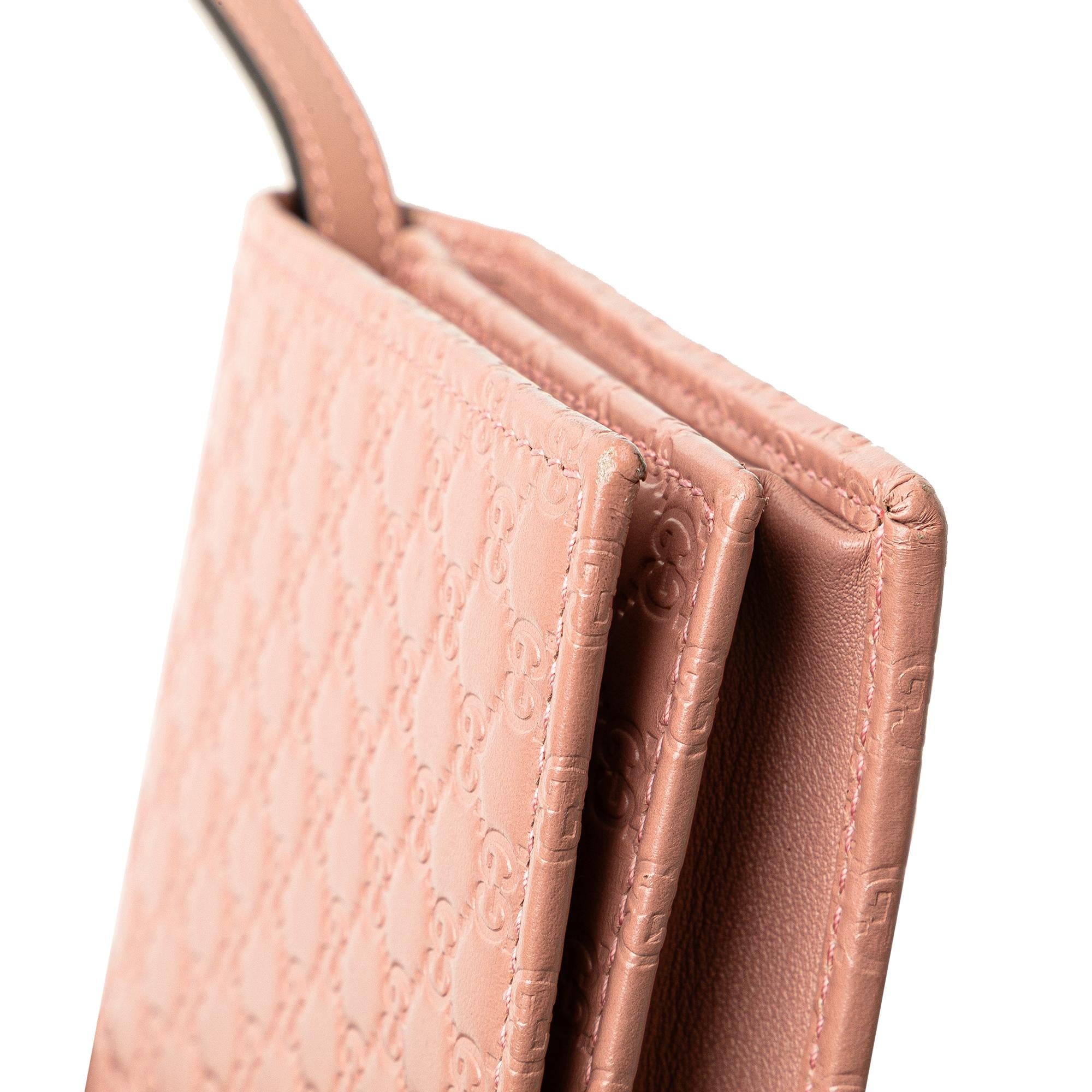 Gucci Microguccissima Wallet on Strap
