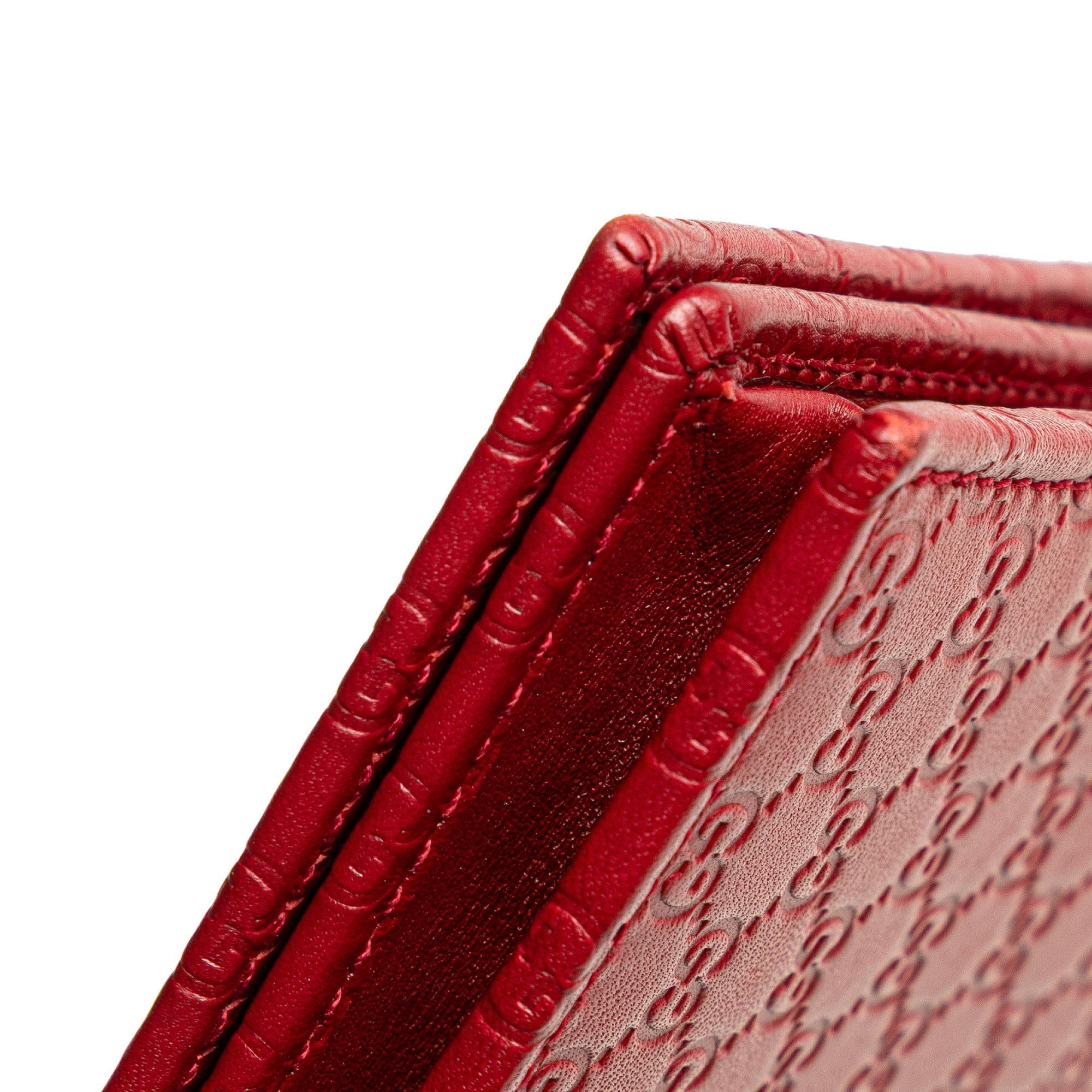 Gucci Microguccissima Wallet on Strap