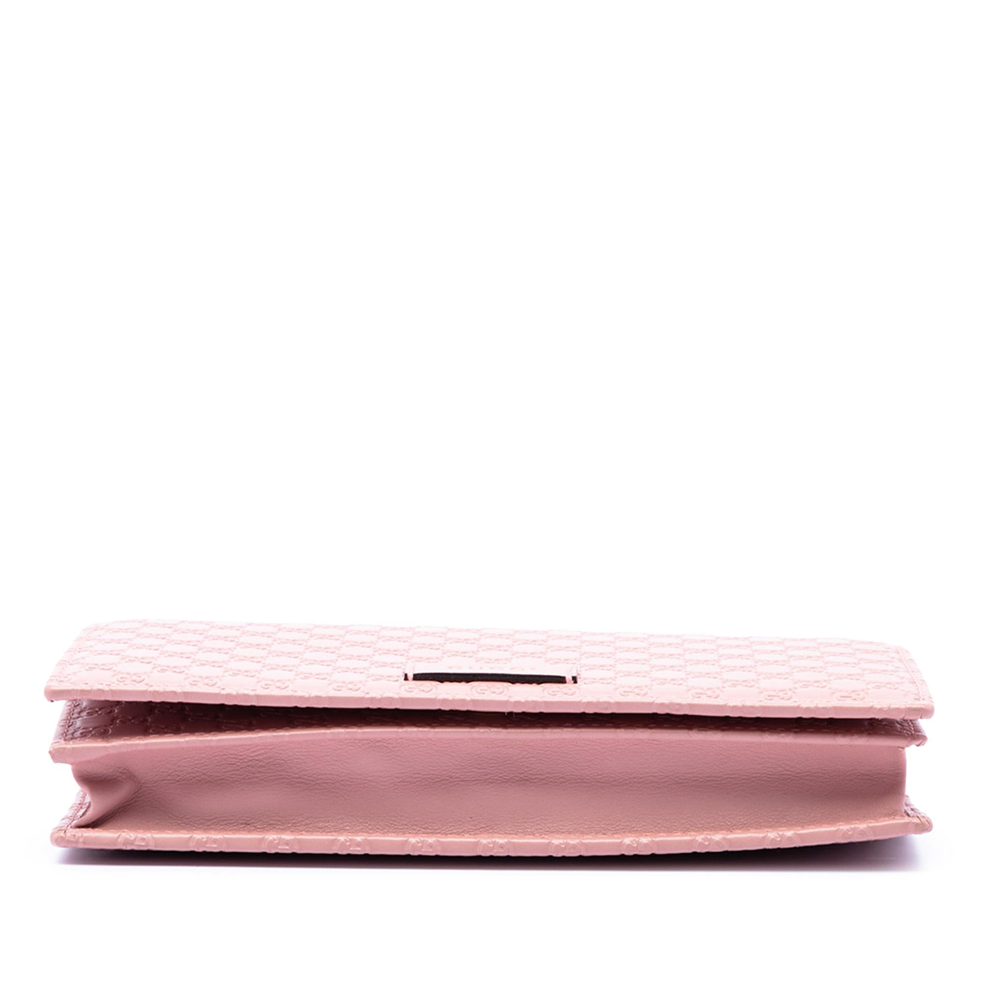 Gucci Microguccissima Wallet on Strap