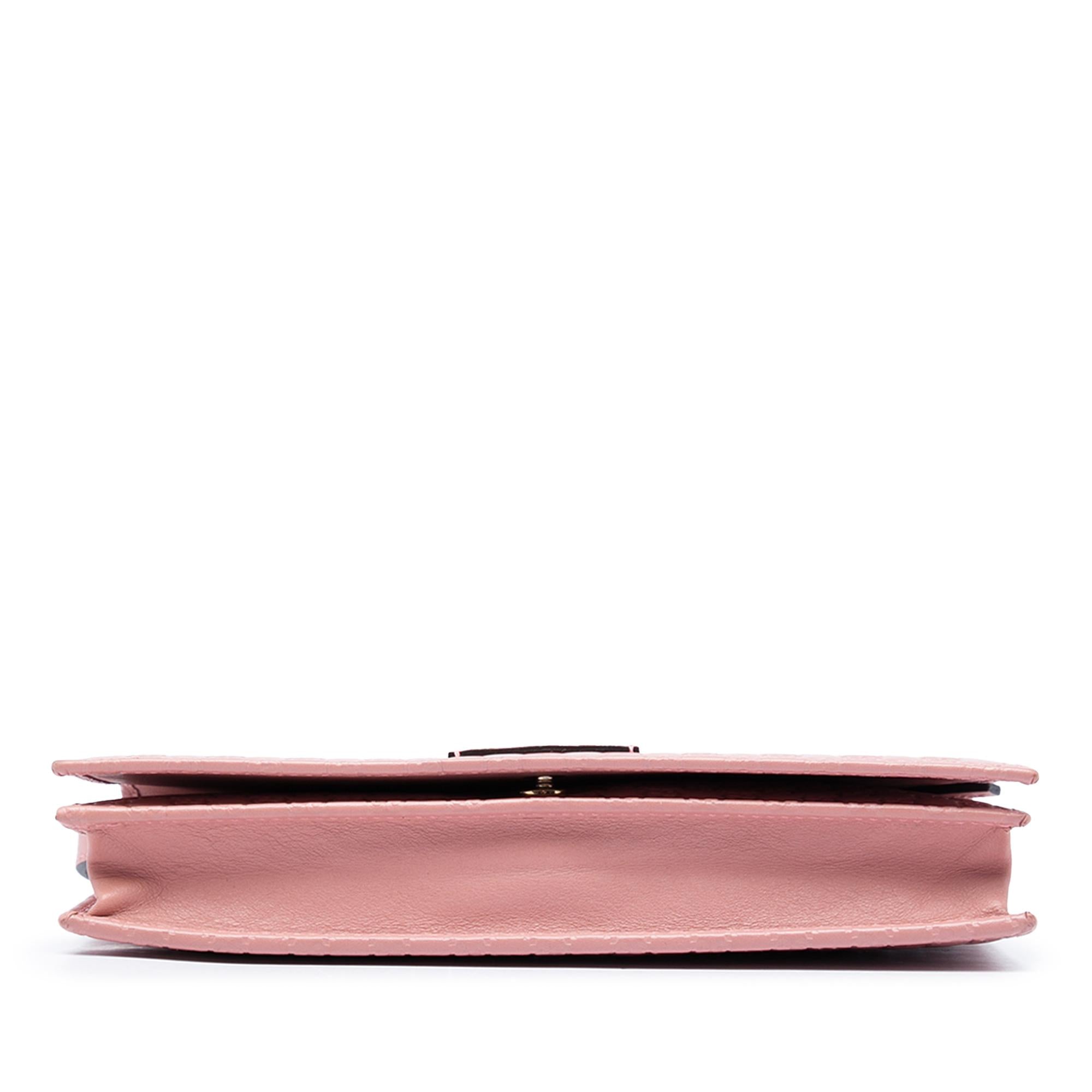 Gucci Microguccissima Wallet on Strap