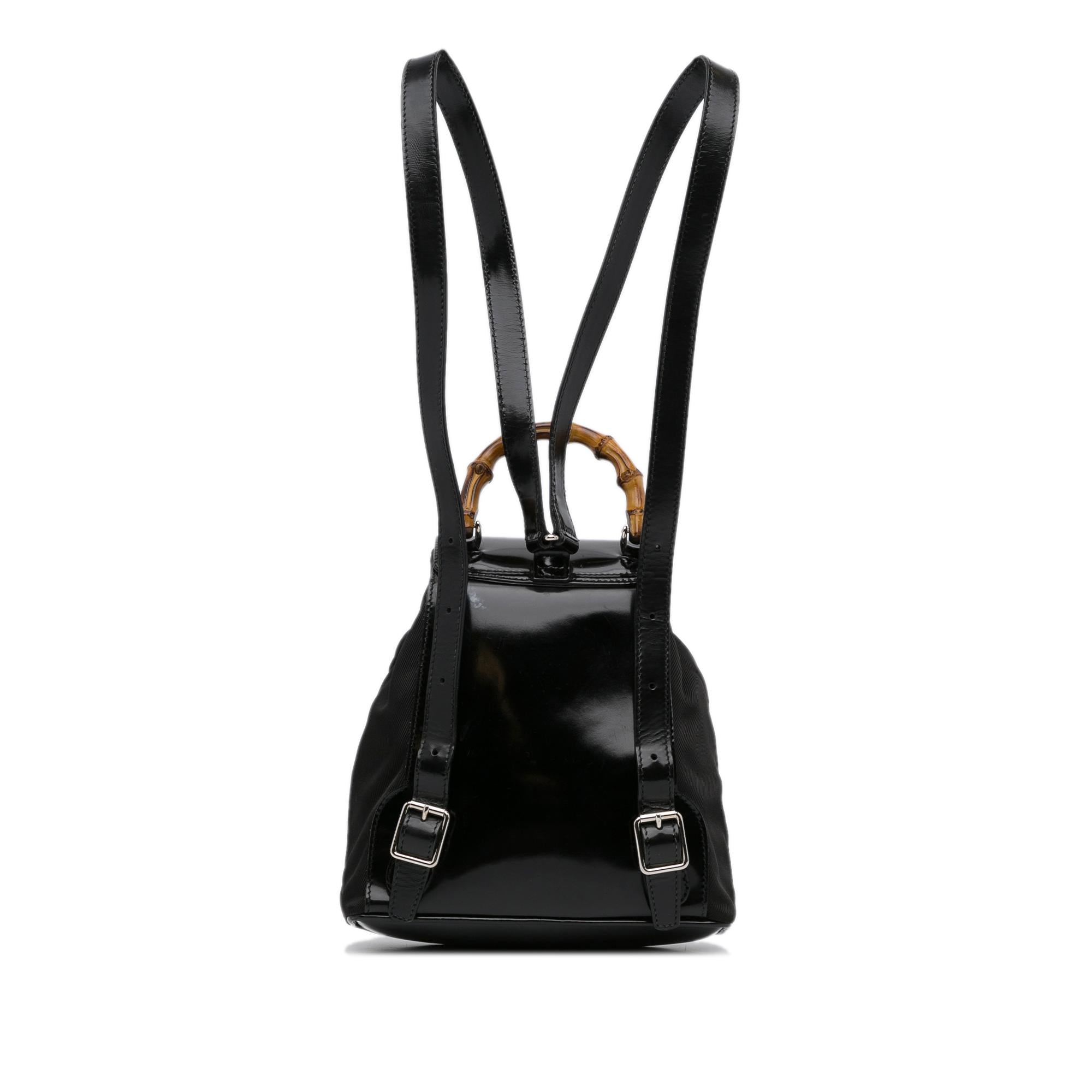 Gucci Mini Bamboo Backpack (SHG-cMpThL)