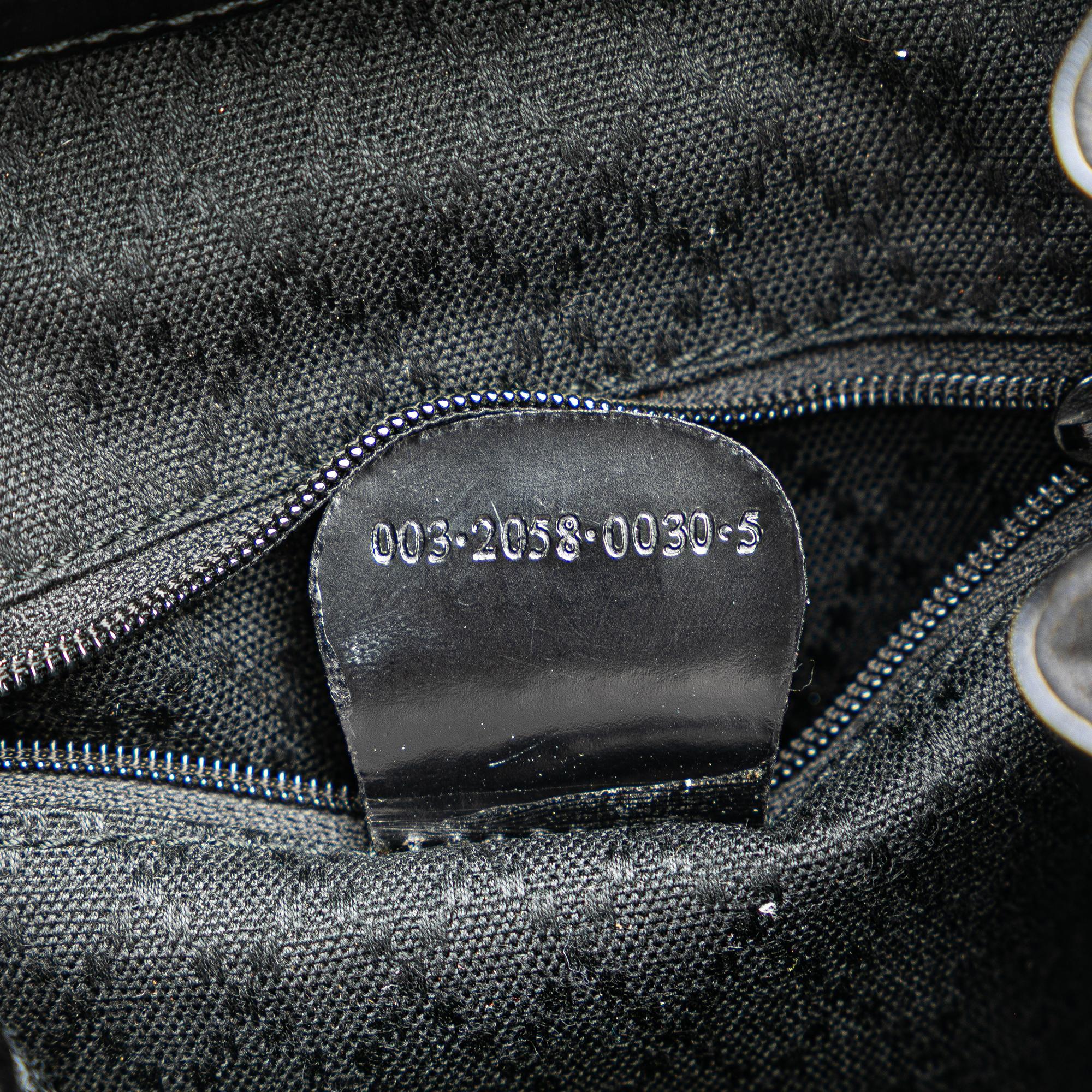 Gucci Mini Bamboo Nylon Backpack