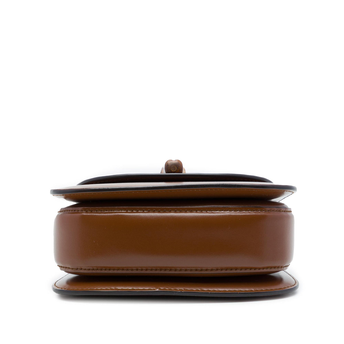 Gucci Mini Calfskin 1947 Bamboo Top Handle Bag