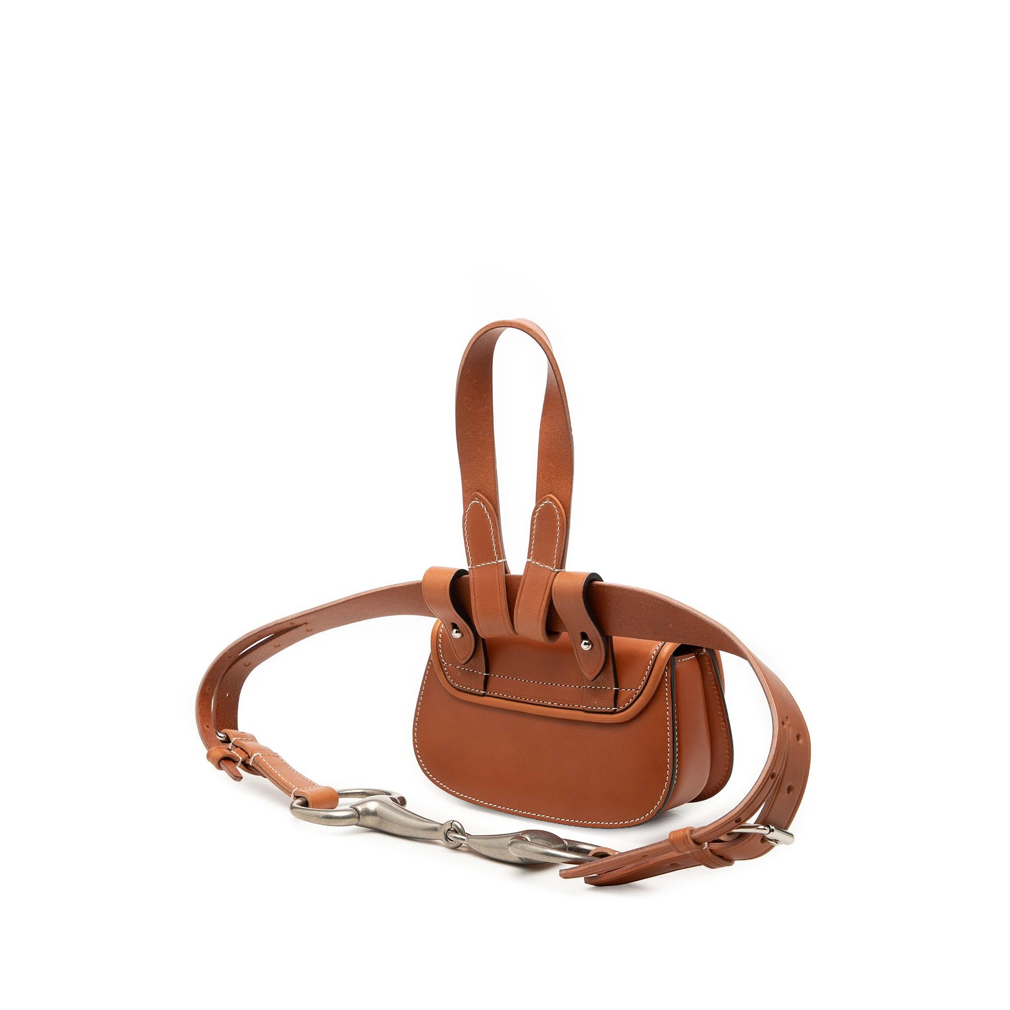 Gucci Mini Calfskin Bamboo 1947 Belt Bag