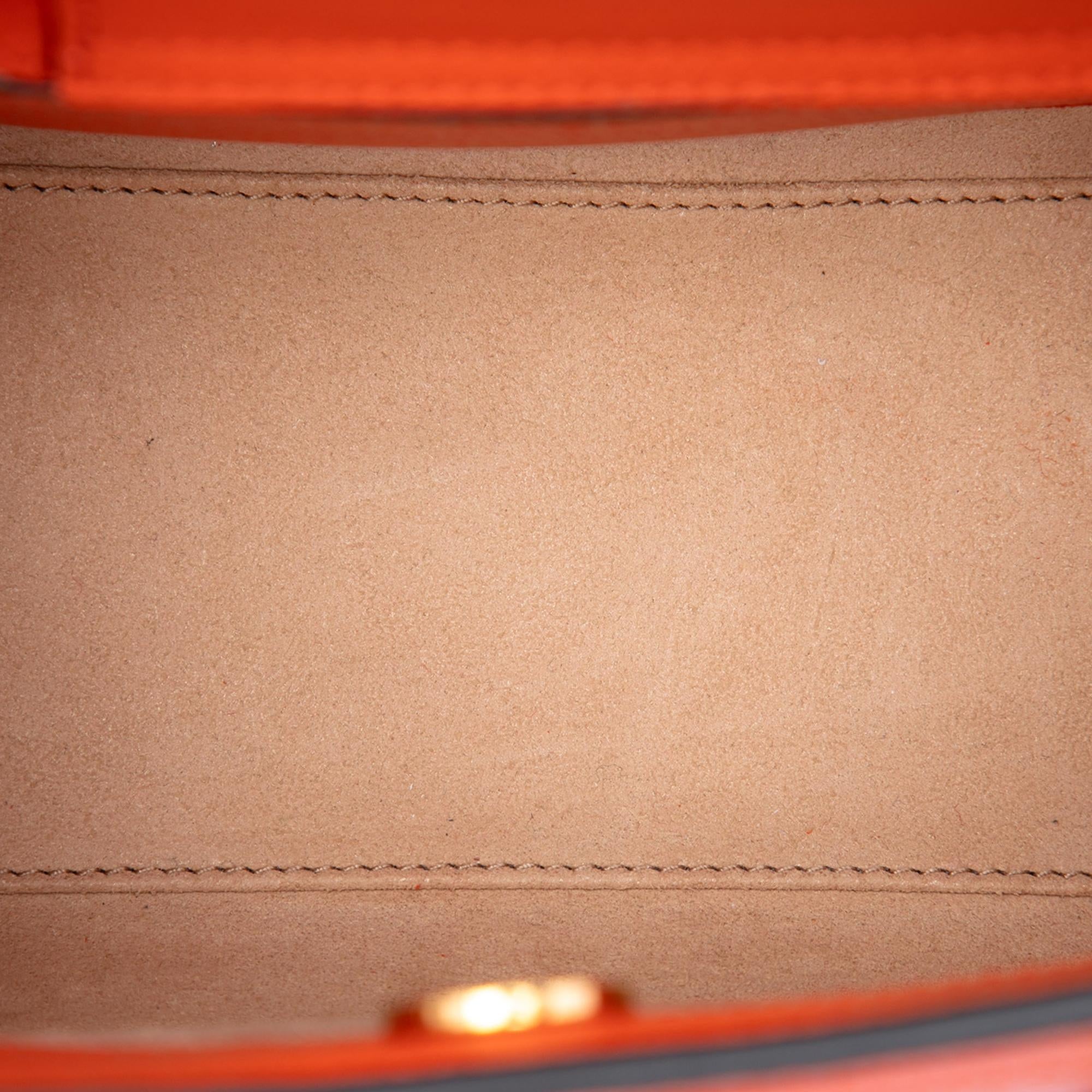 Gucci Mini Calfskin Bamboo Diana Satchel