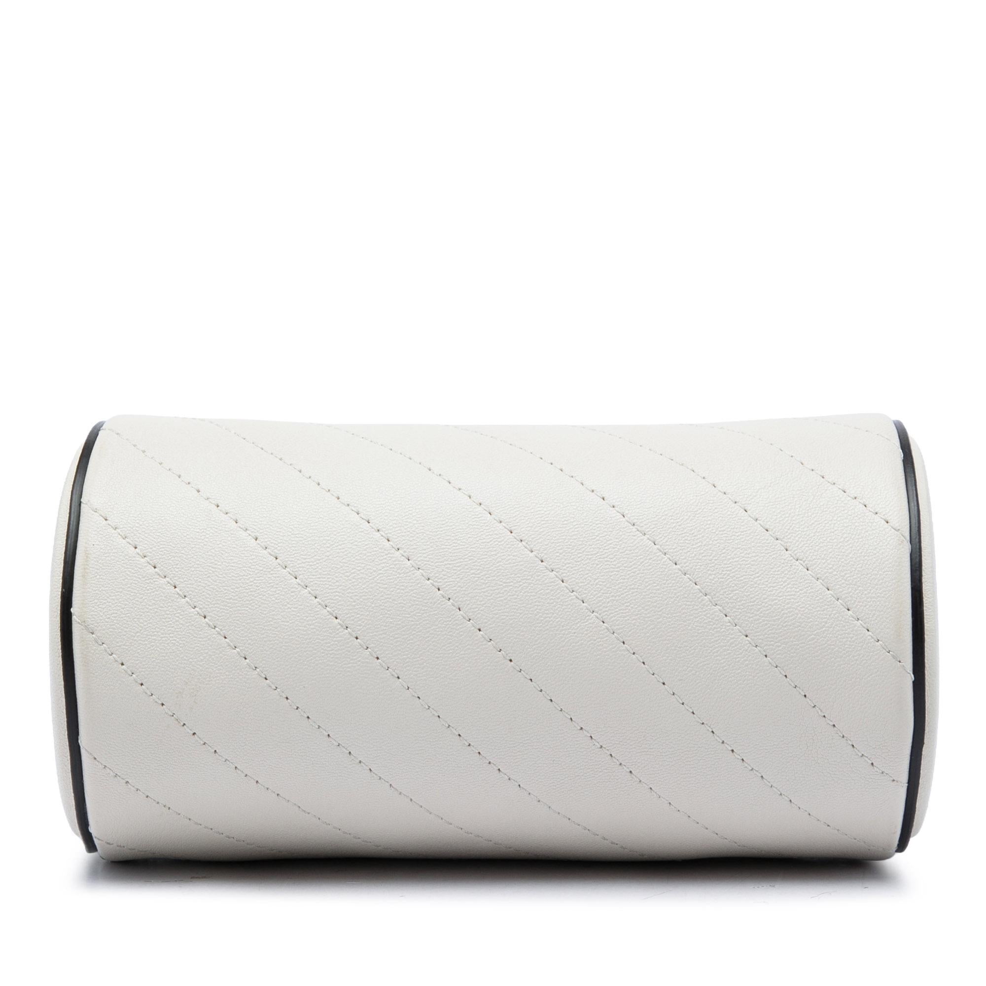 Gucci Mini Calfskin Blondie Barrel Shoulder Bag
