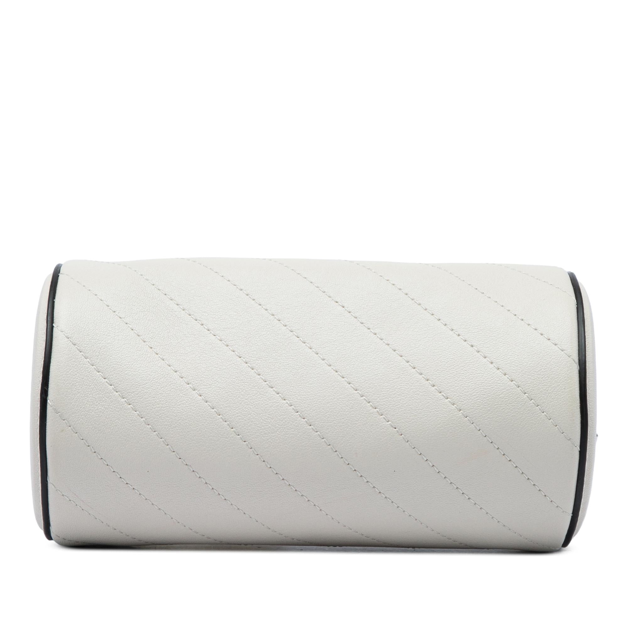 Gucci Mini Calfskin Blondie Barrel Shoulder Bag