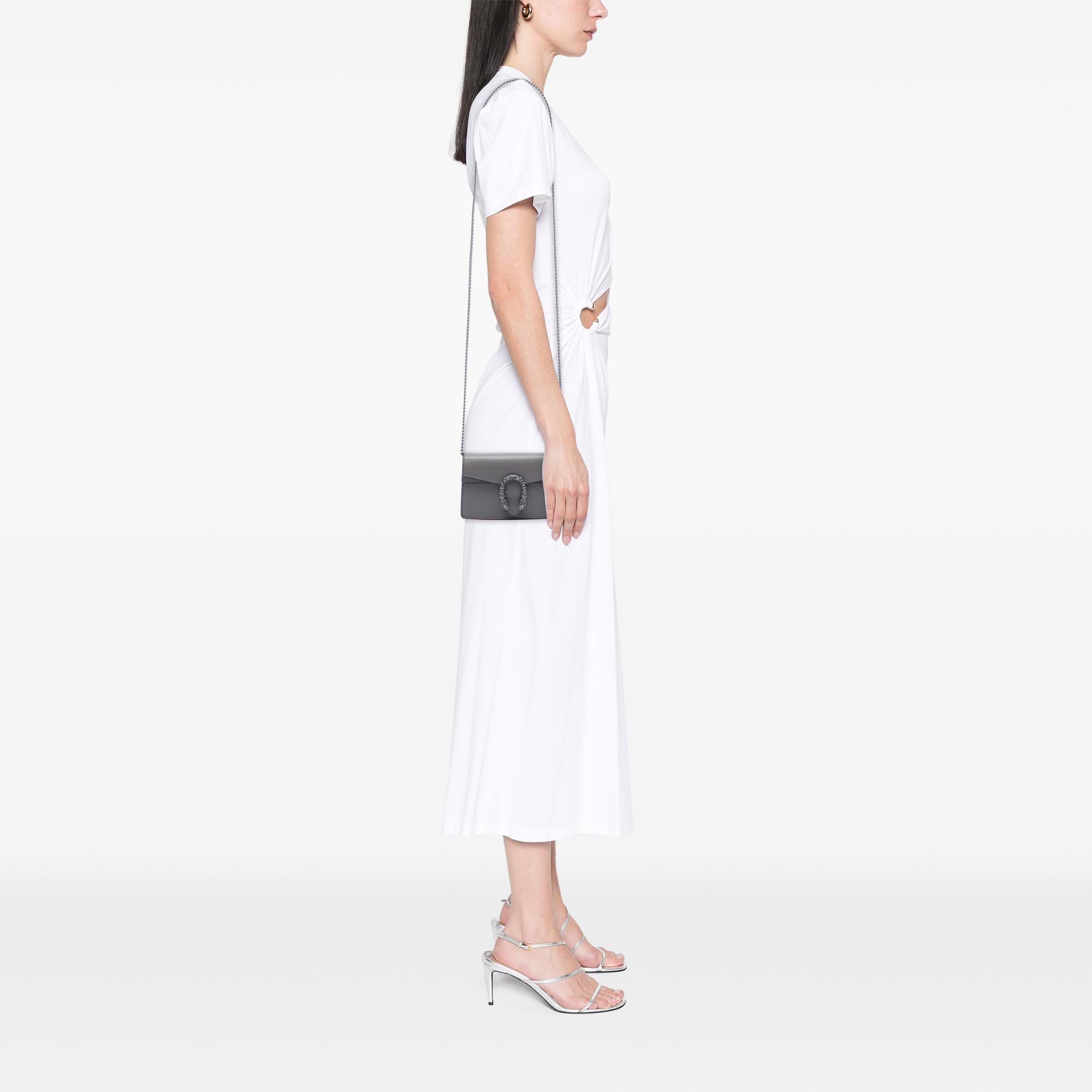 Gucci Mini Calfskin Dionysus Crossbody