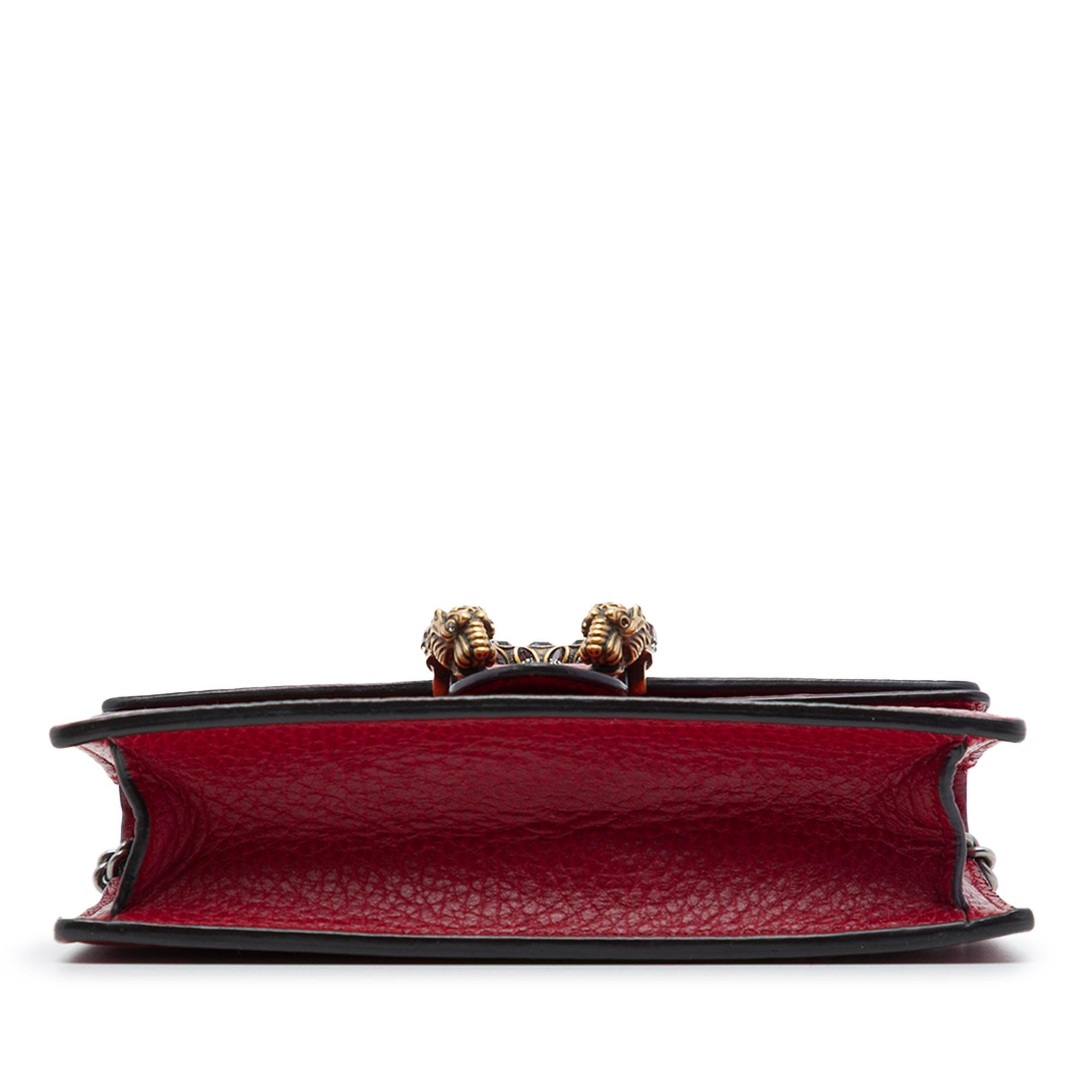 Gucci Mini Calfskin Dionysus Crossbody
