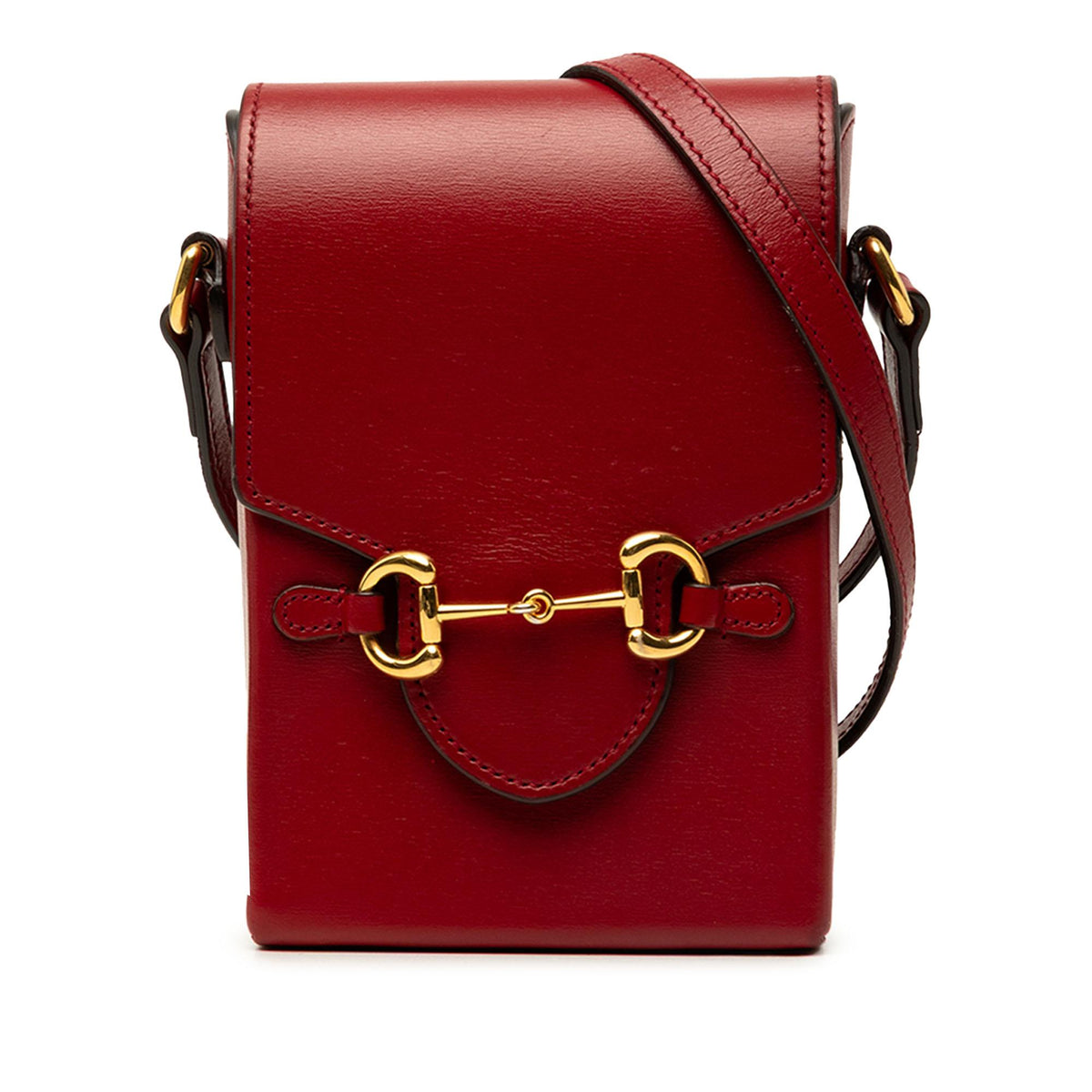Gucci Mini Calfskin Horsebit 1955 Crossbody