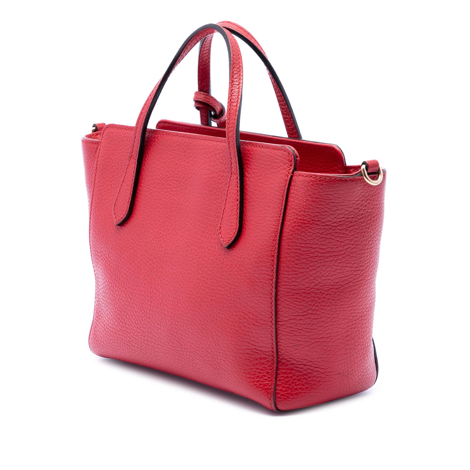 Gucci Mini Calfskin Swing Satchel
