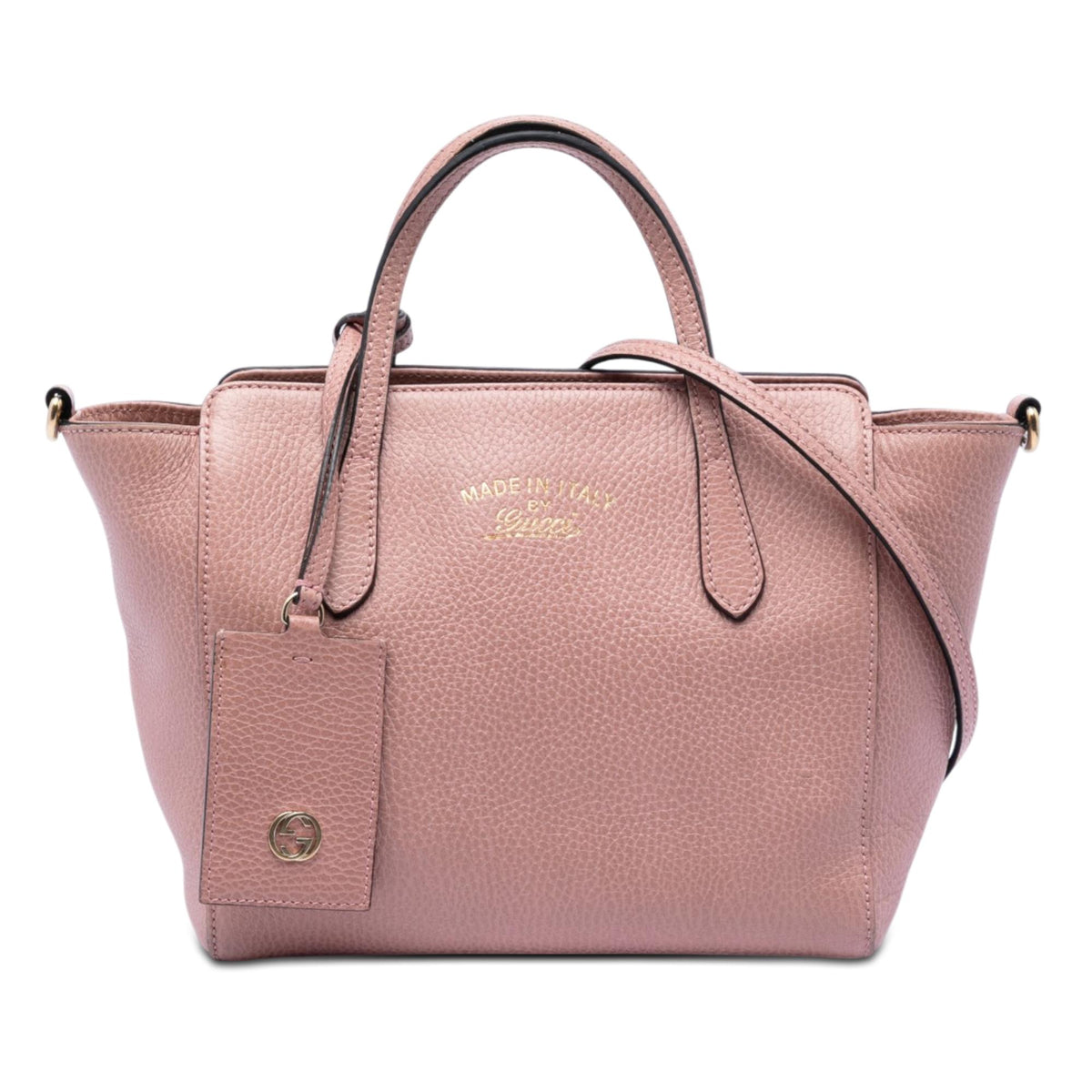 Gucci Mini Calfskin Swing Satchel