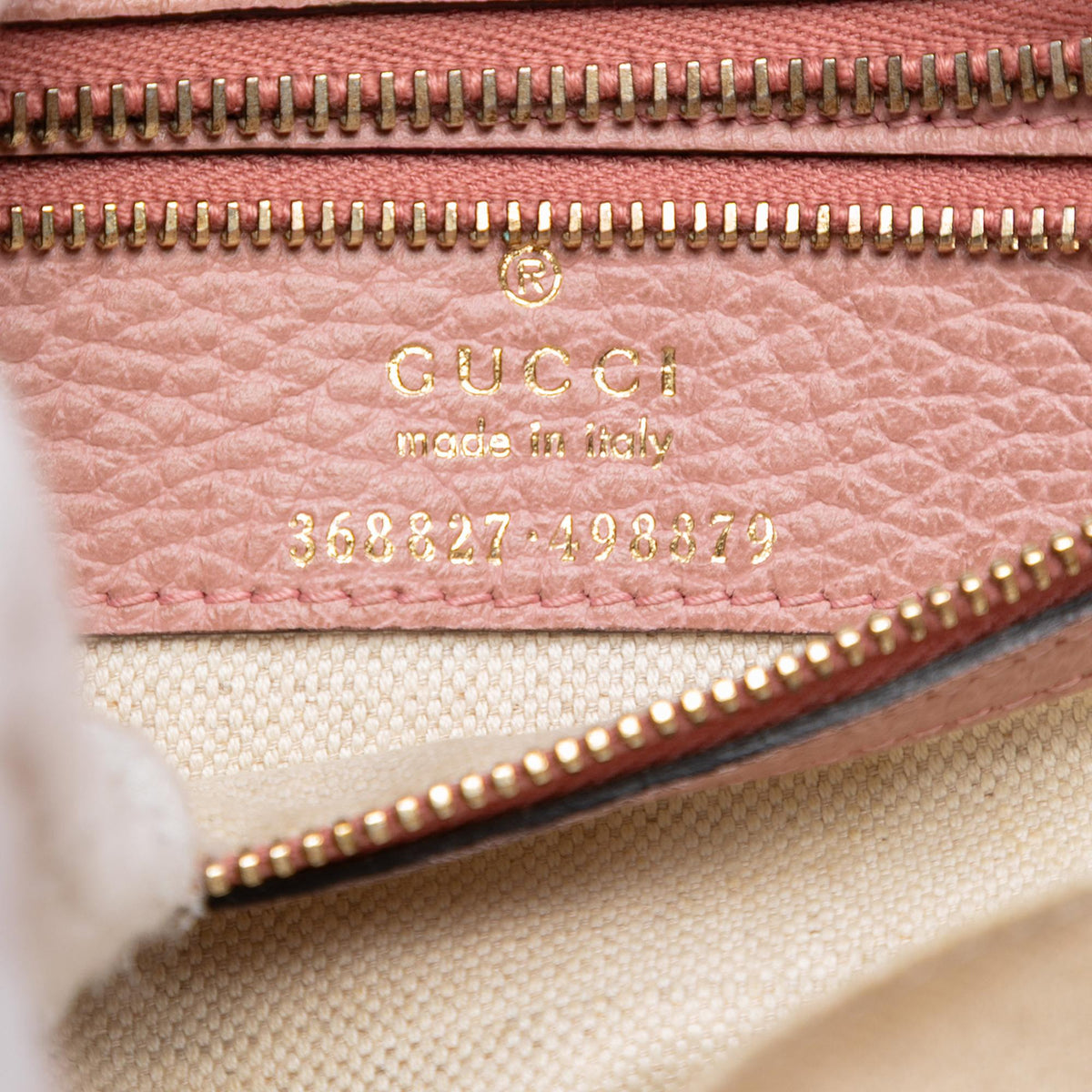 Gucci Mini Calfskin Swing Satchel