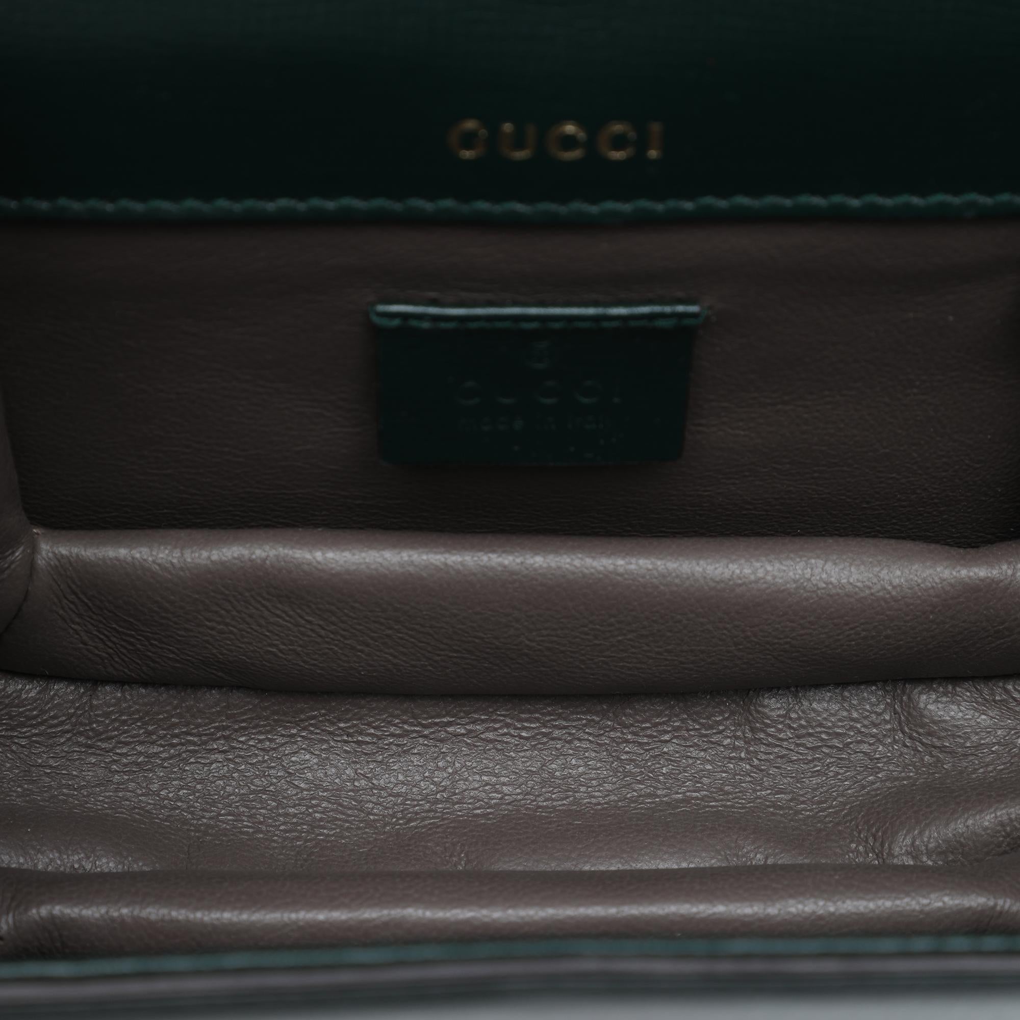 Gucci Mini Calfskin Sylvie 1969 Crossbody