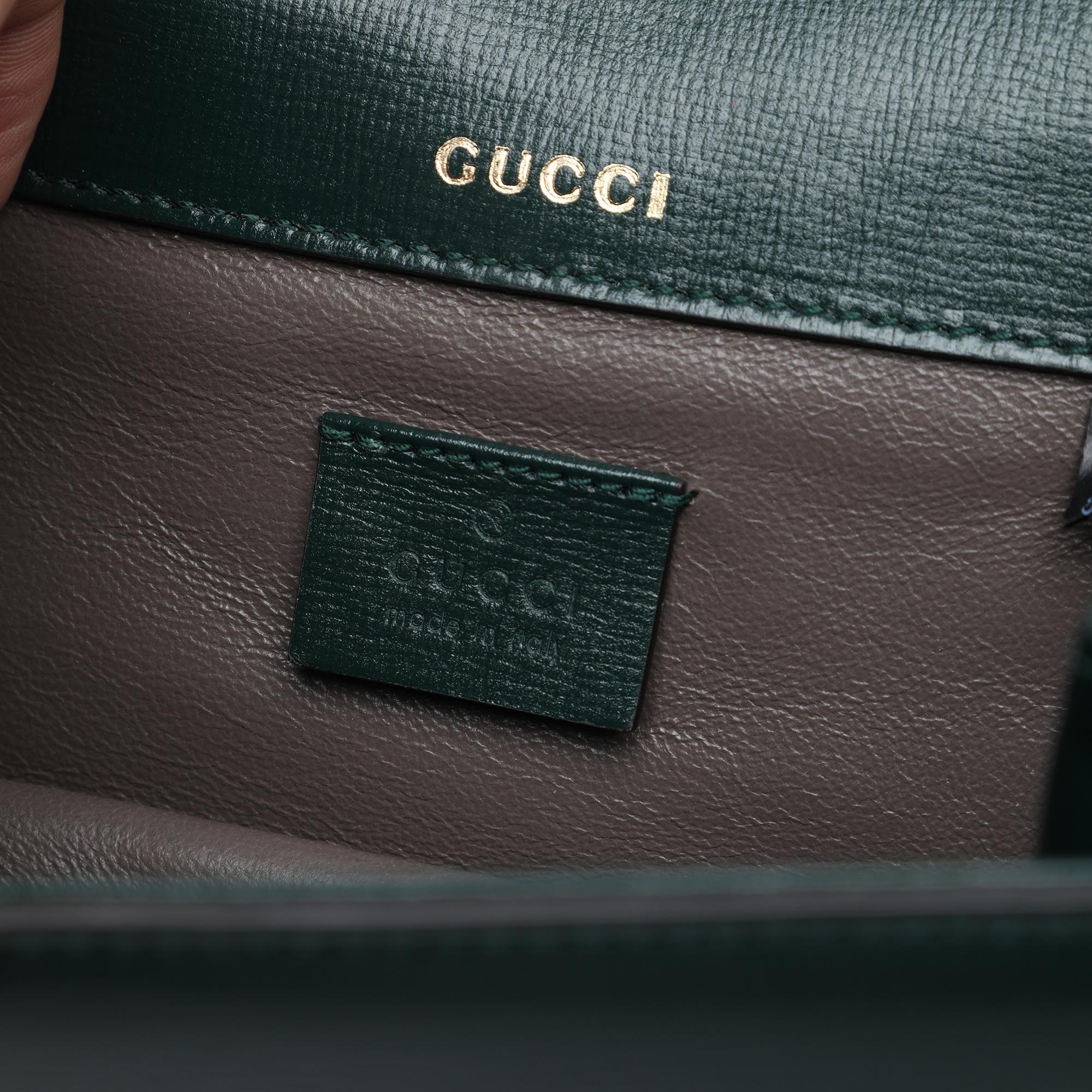 Gucci Mini Calfskin Sylvie 1969 Crossbody