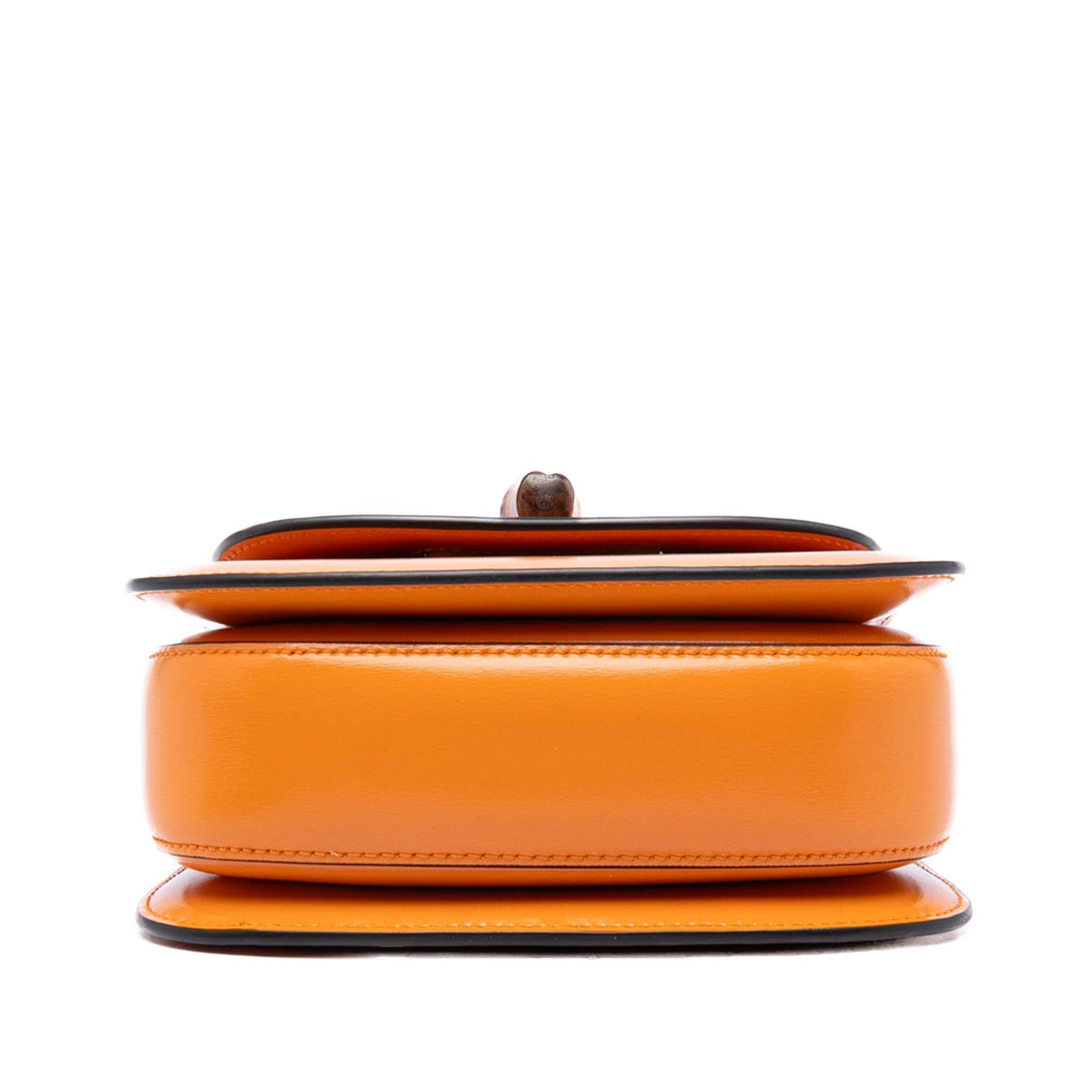 Gucci Mini Calfskin Web 1947 Bamboo Top Handle Bag