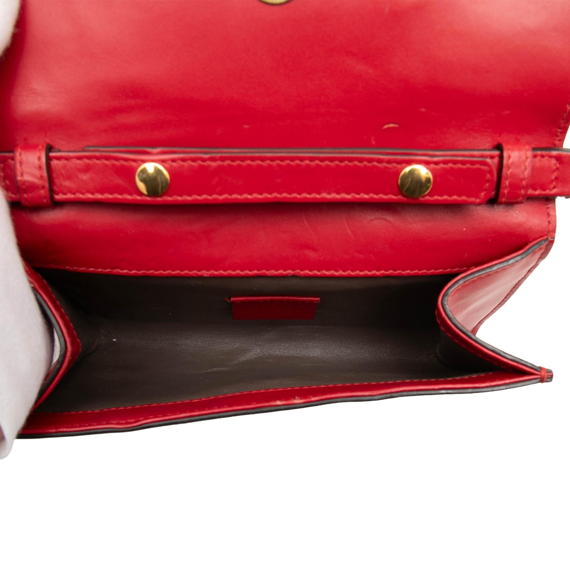 Gucci Mini Calfskin Zumi Satchel