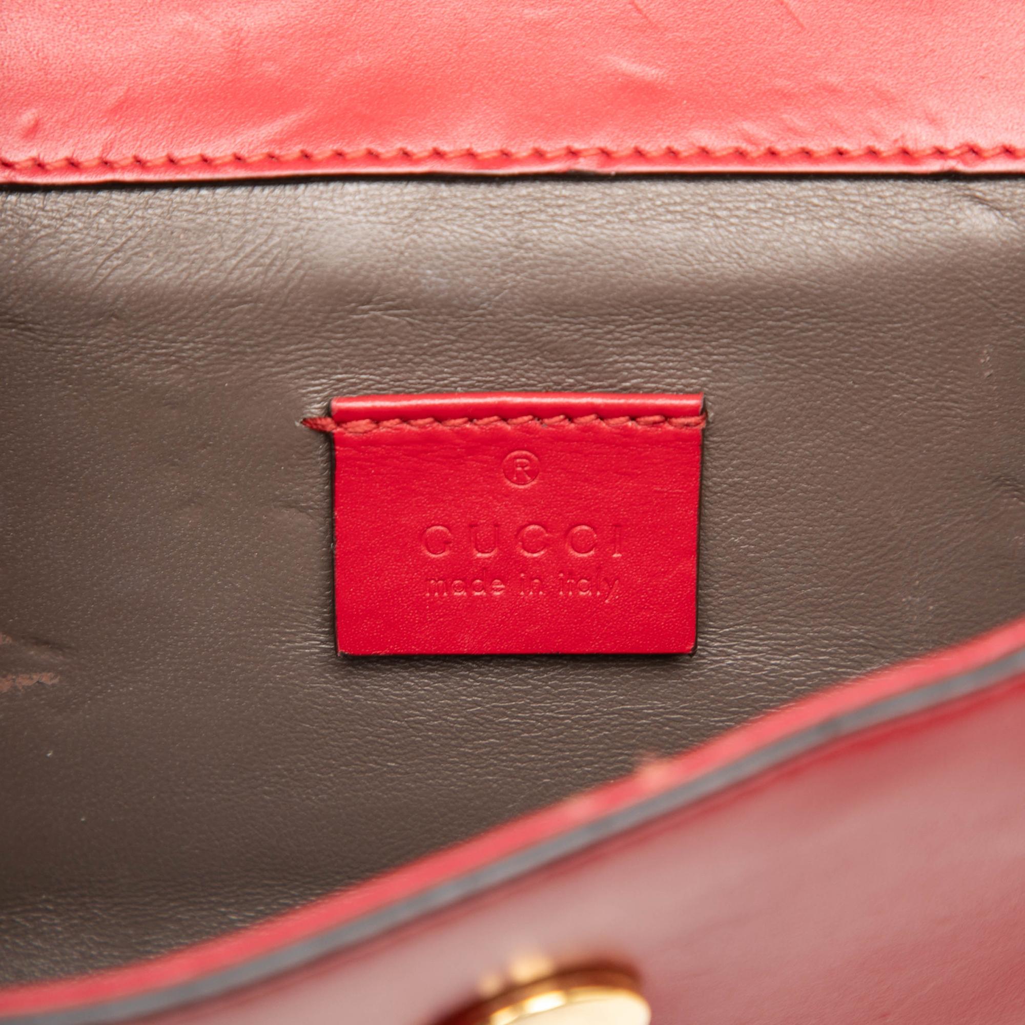Gucci Mini Calfskin Zumi Satchel