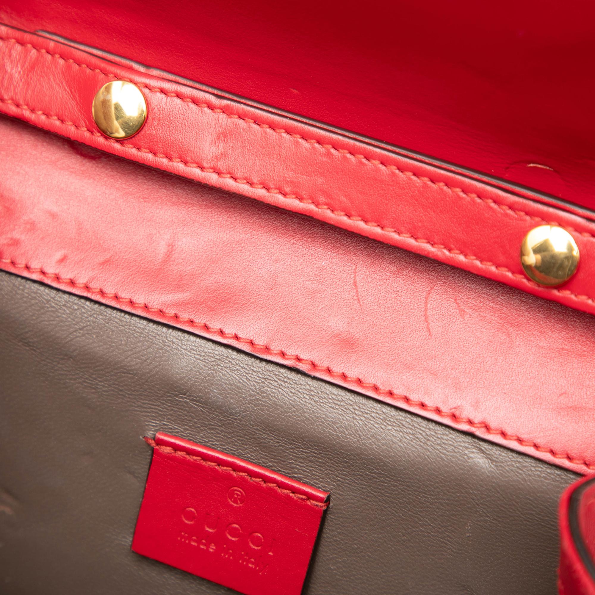 Gucci Mini Calfskin Zumi Satchel