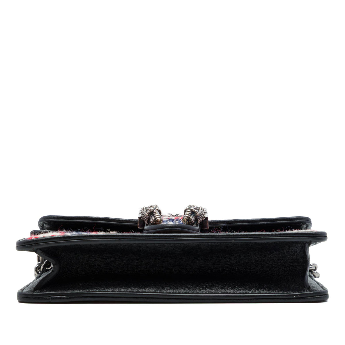 Gucci Mini Checkered Tweed Dionysus Crossbody