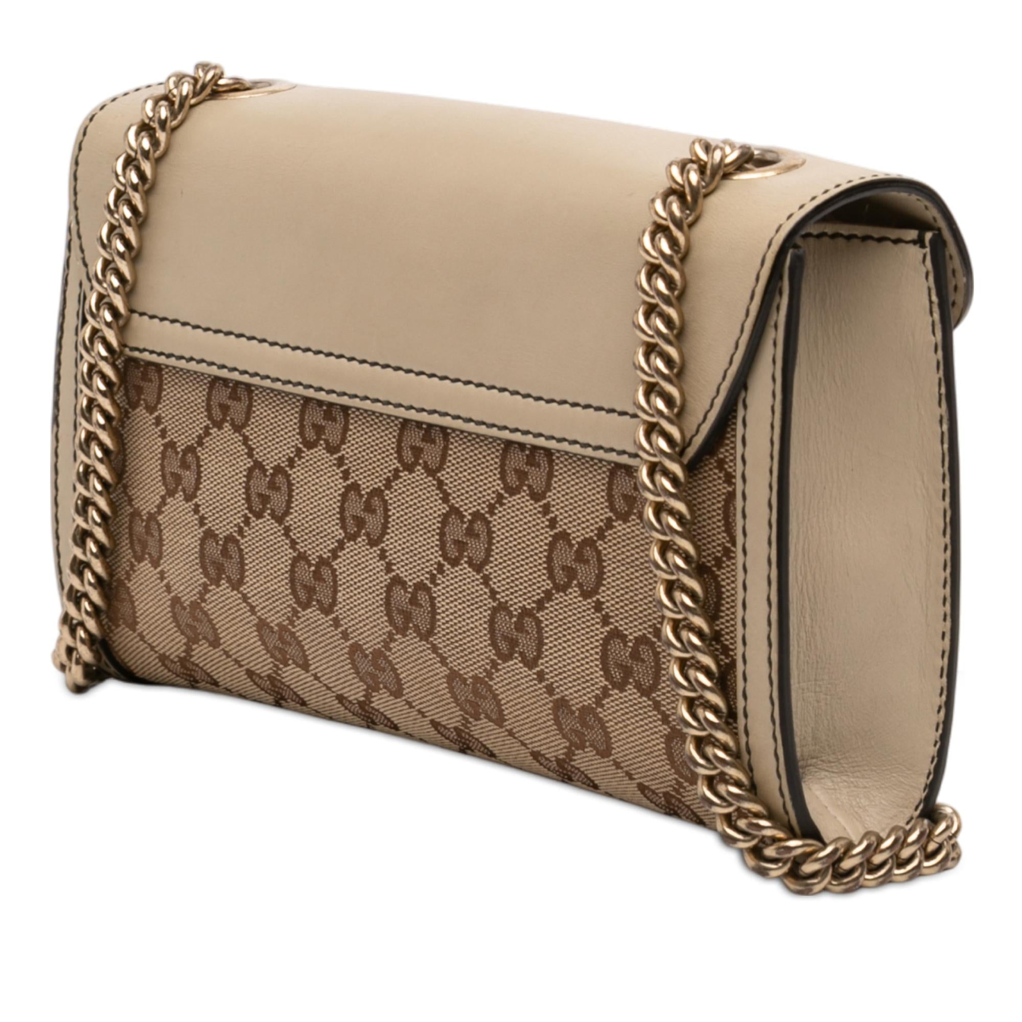Gucci Mini GG Canvas Emily Crossbody