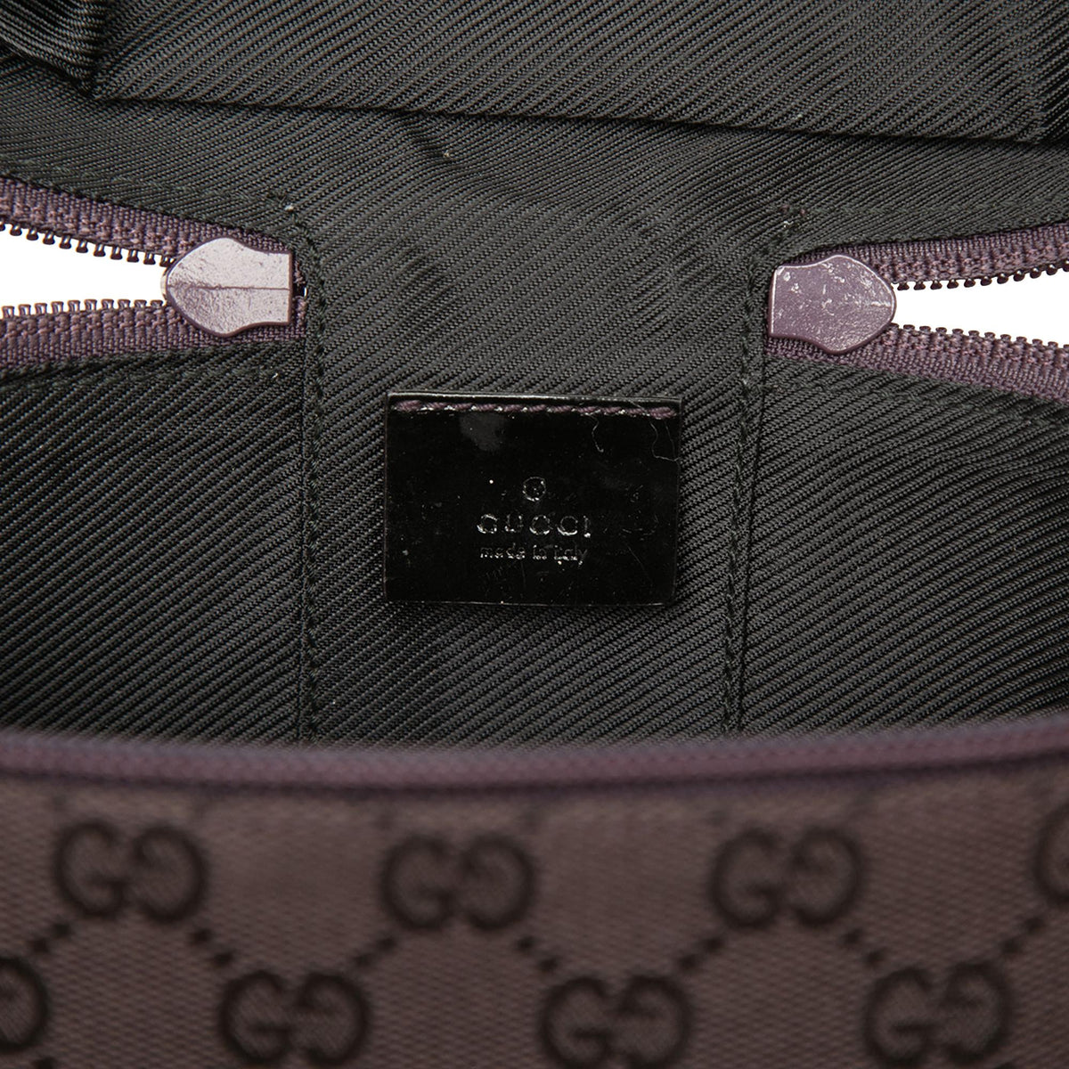 Gucci Mini GG Canvas Vanity Bag