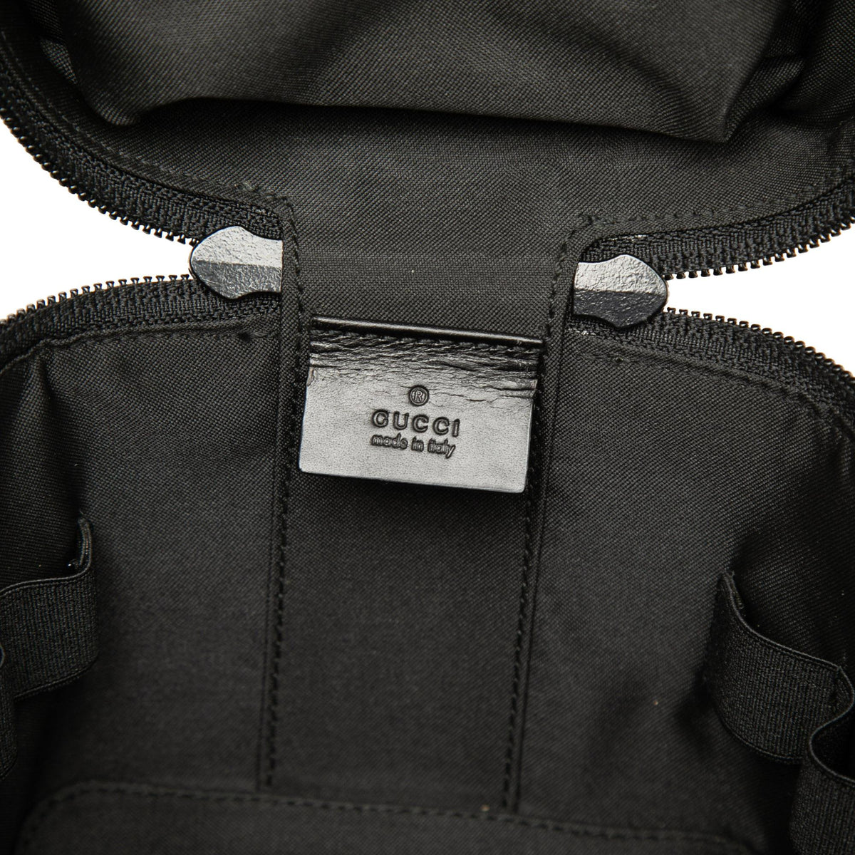 Gucci Mini GG Canvas Vanity Bag