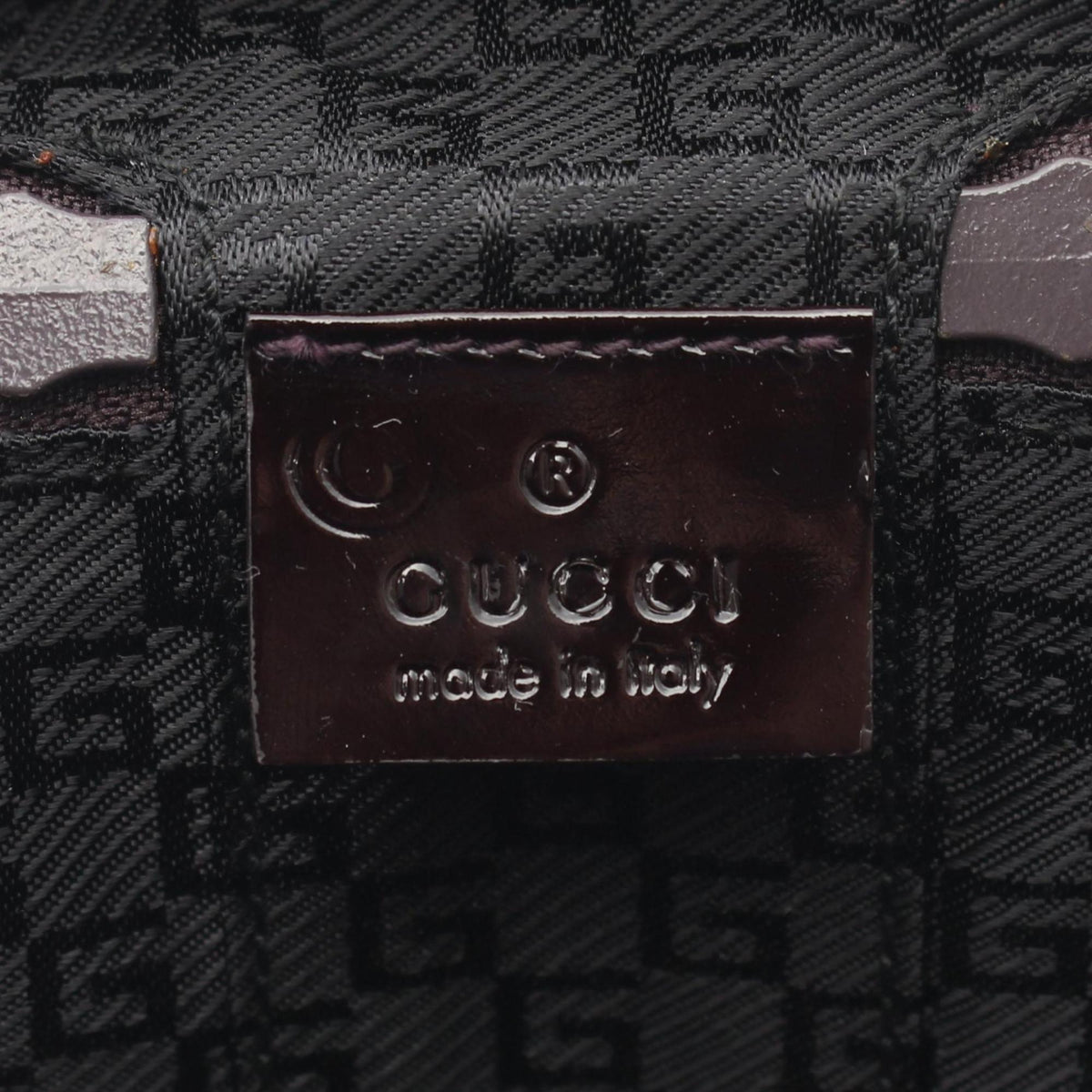 Gucci Mini GG Canvas Vanity Bag
