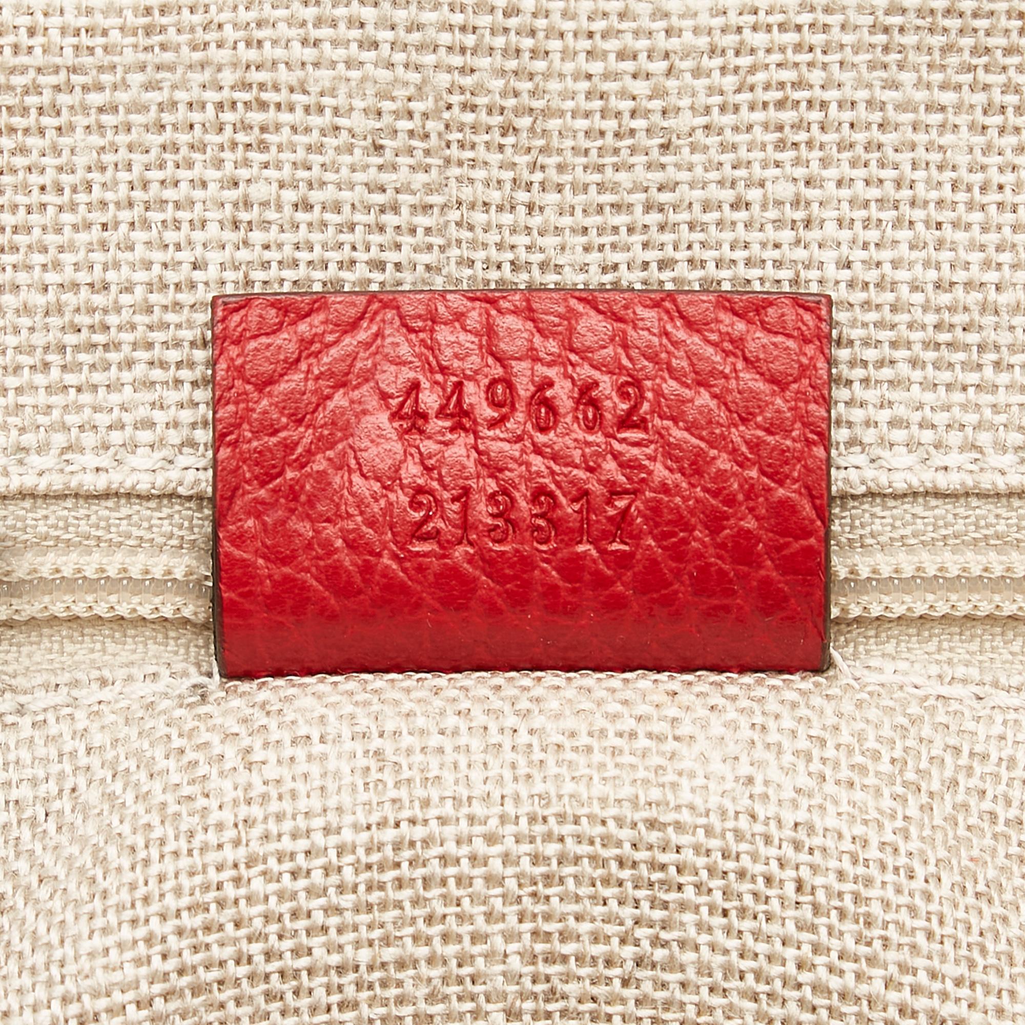 Gucci Mini GG Charm Dome Satchel (SHG-dLB9p0)