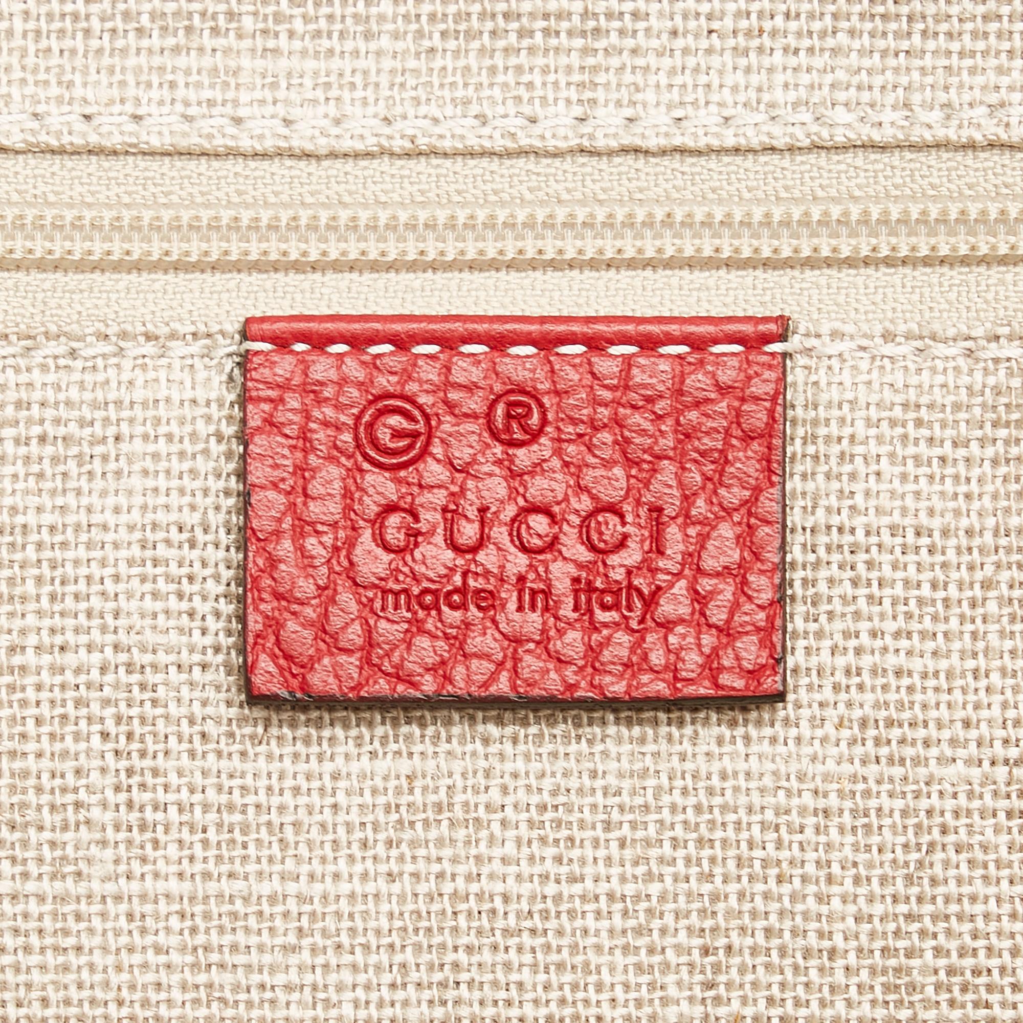 Gucci Mini GG Charm Dome Satchel (SHG-dLB9p0)