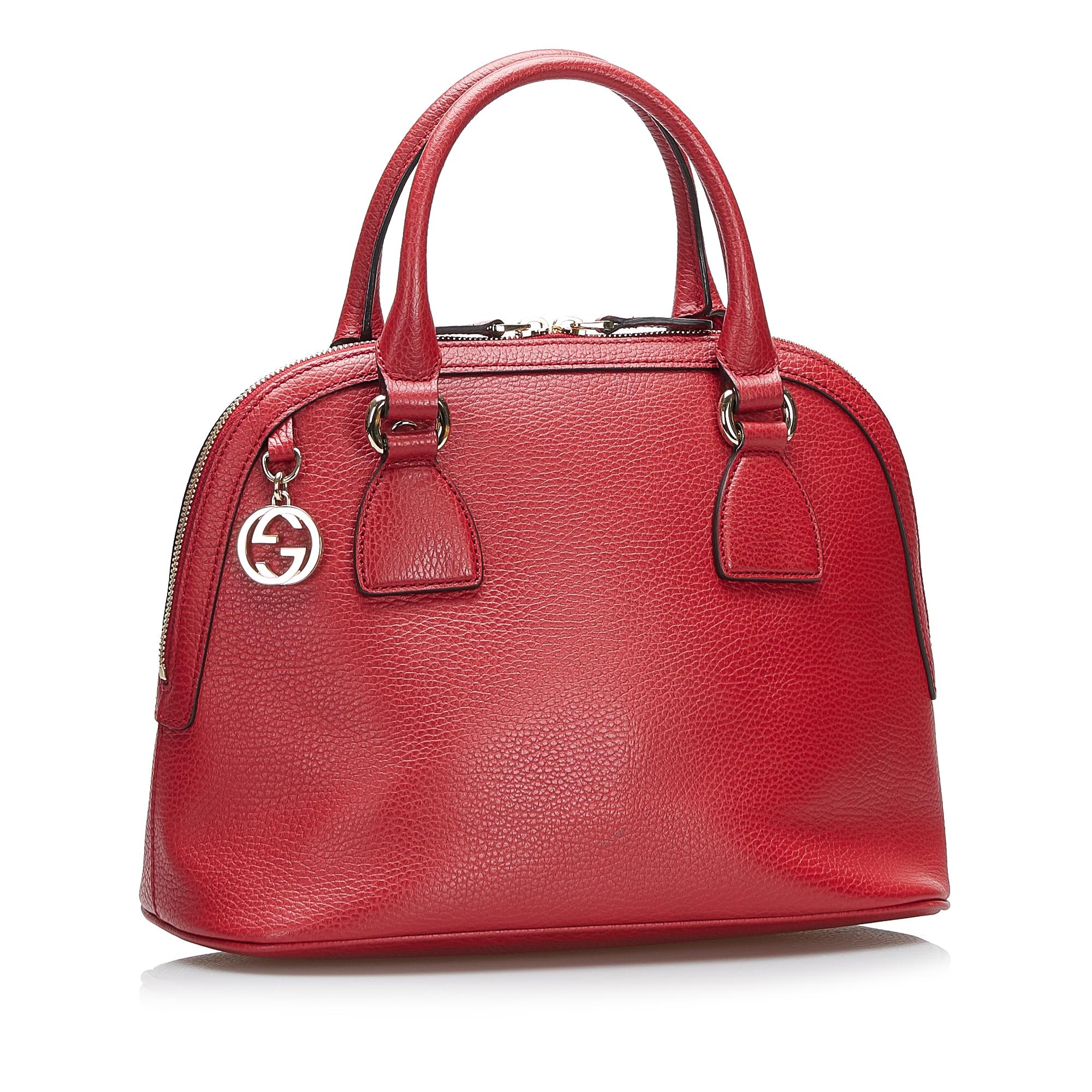 Gucci Mini GG Charm Dome Satchel (SHG-dLB9p0)
